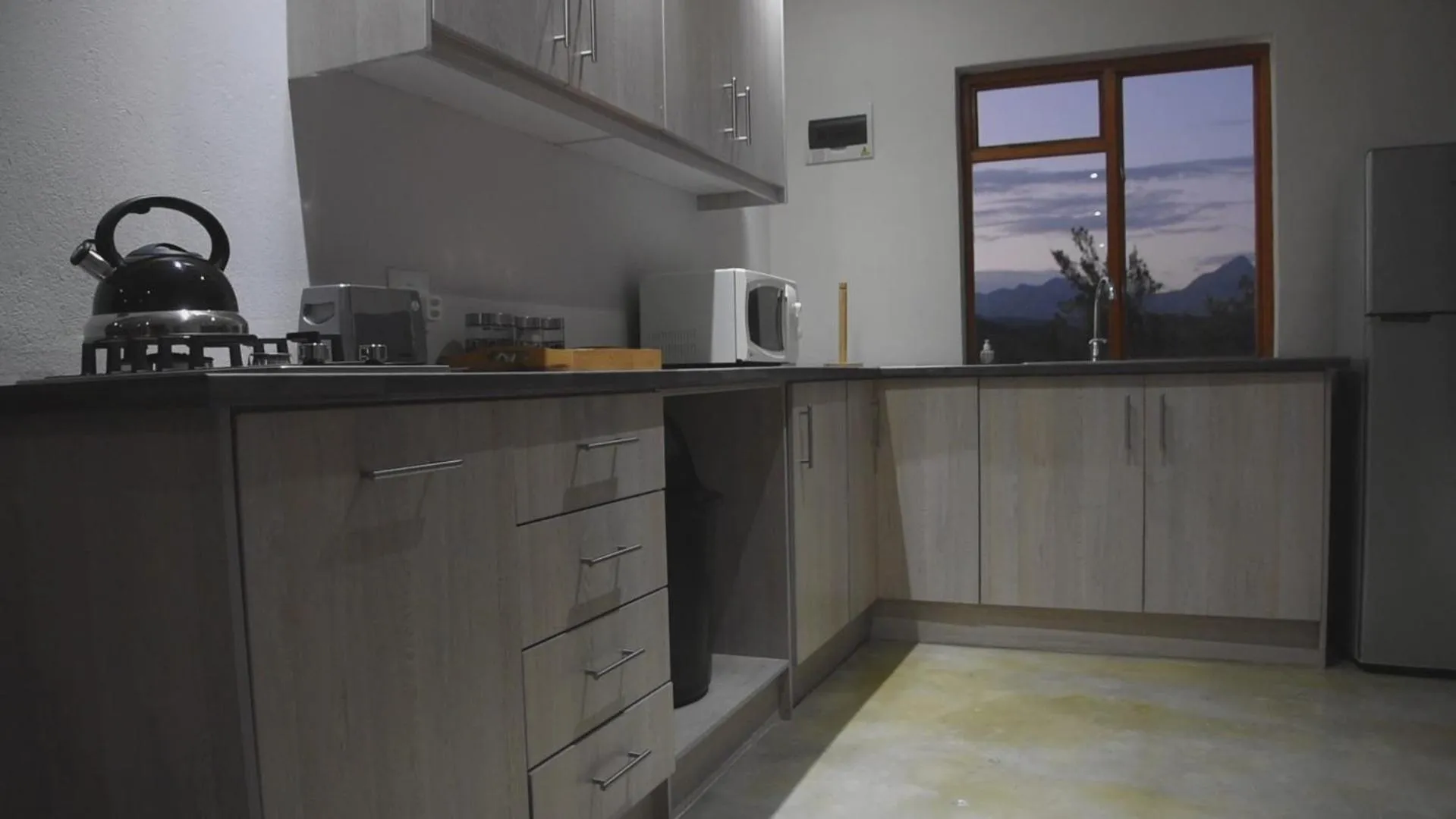 Coffee/tea facilities in Zwartberg View Mountain Lodge