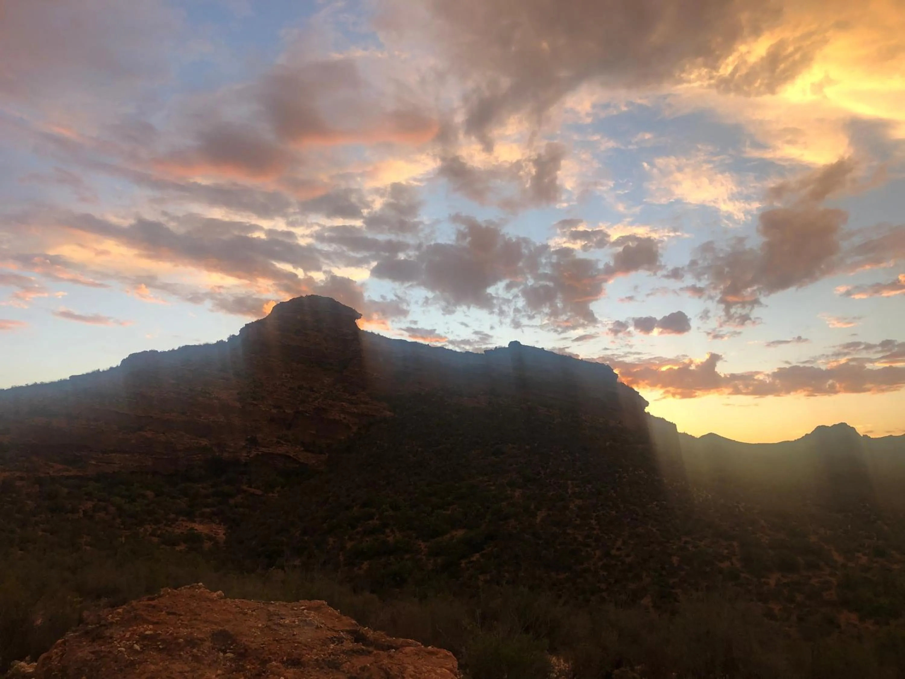View (from property/room) in Zwartberg View Mountain Lodge