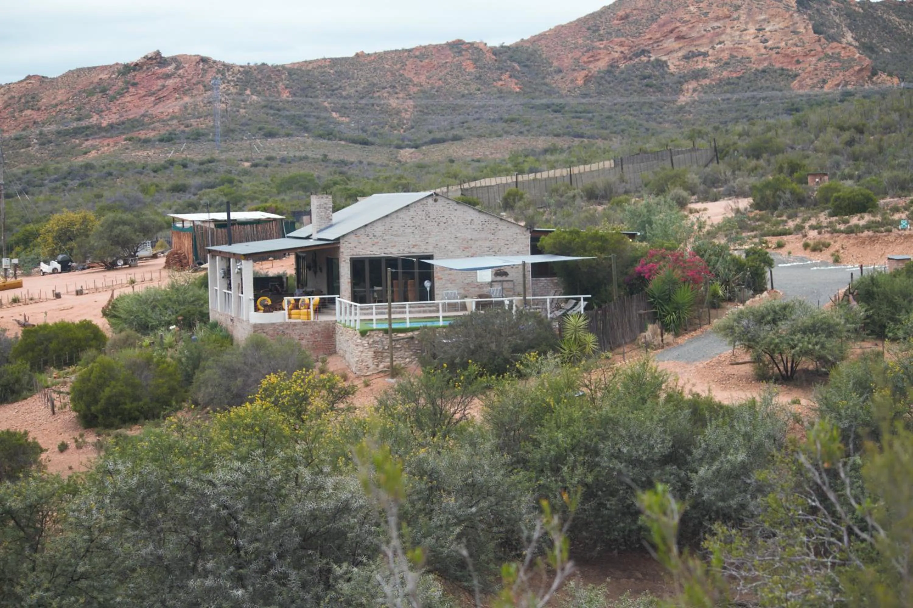Property building in Zwartberg View Mountain Lodge
