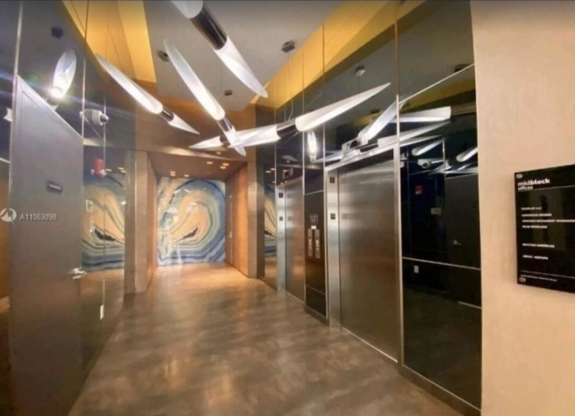 elevator in Spacious 2BD 2BTH at Midblock