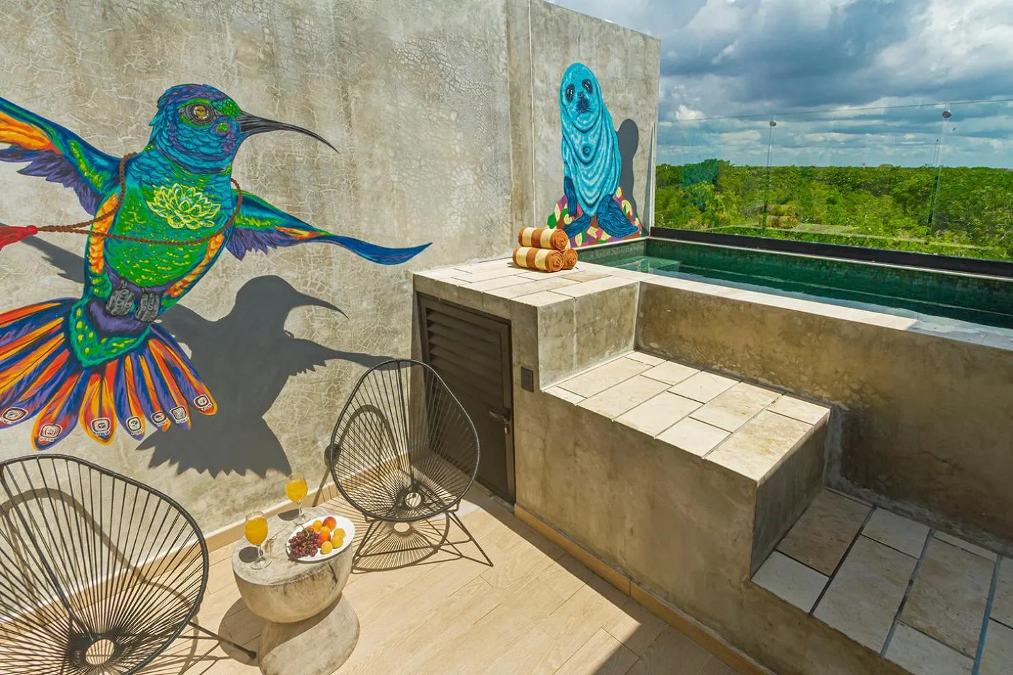 Impresionante Condominio Tuk Tulum