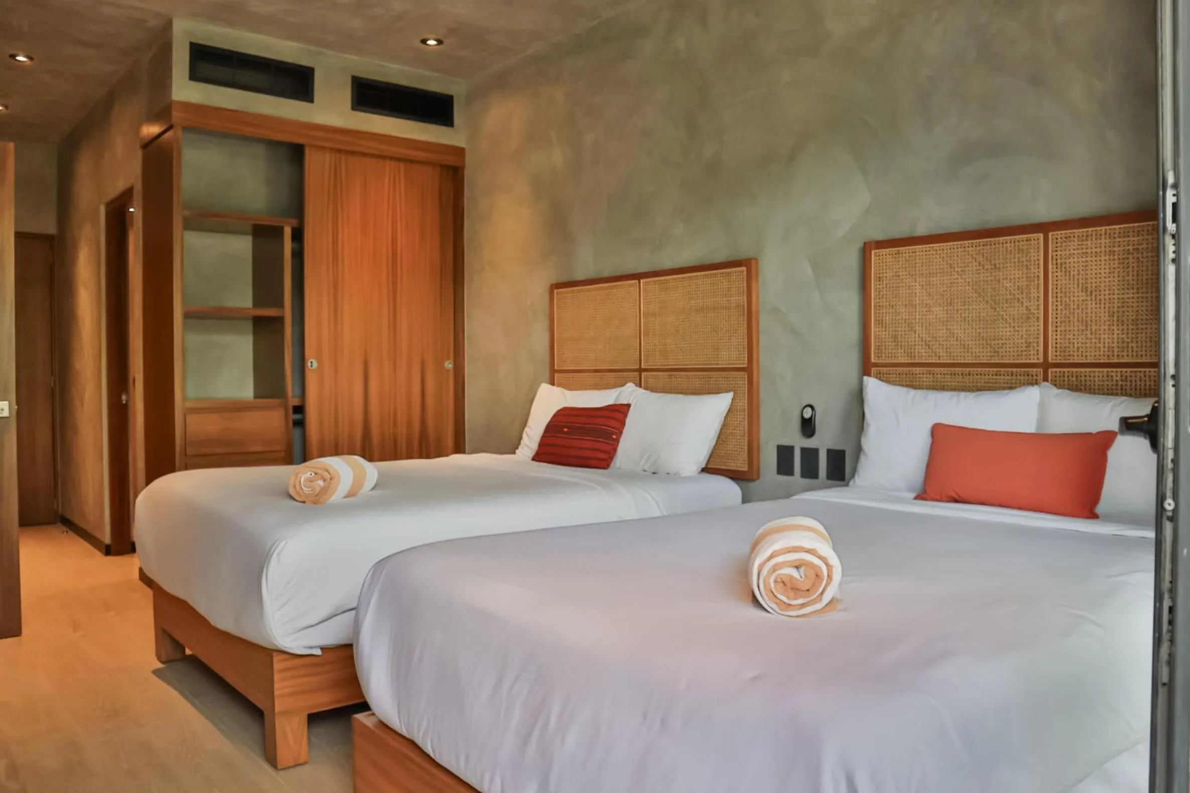 Bedroom in Impresionante Condominio Tuk Tulum