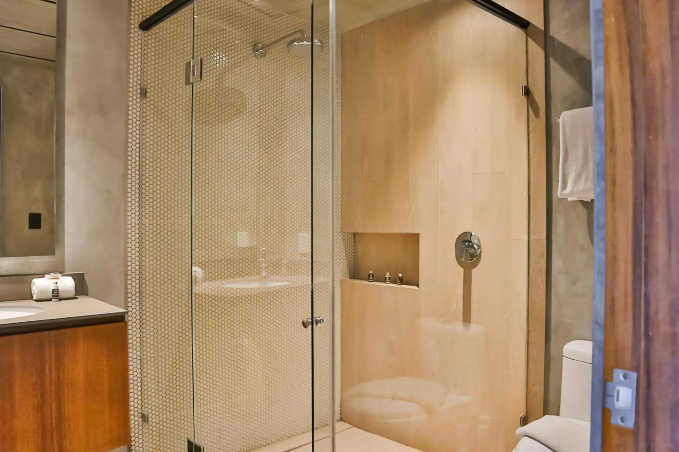 Bathroom in Impresionante Condominio Tuk Tulum