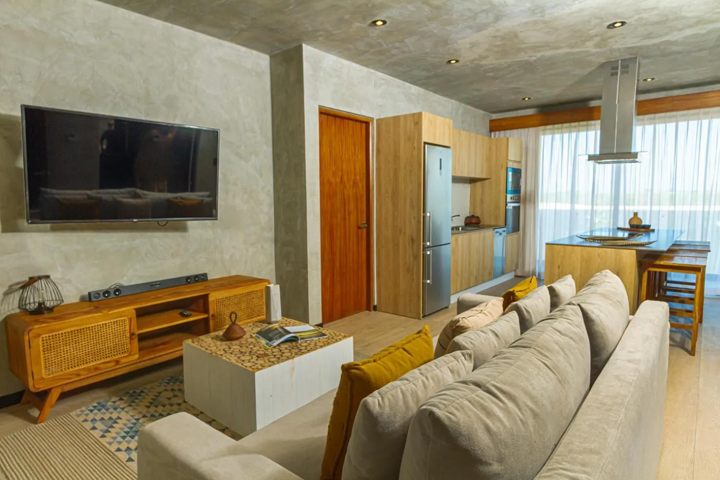 Impresionante Condominio Tuk Tulum