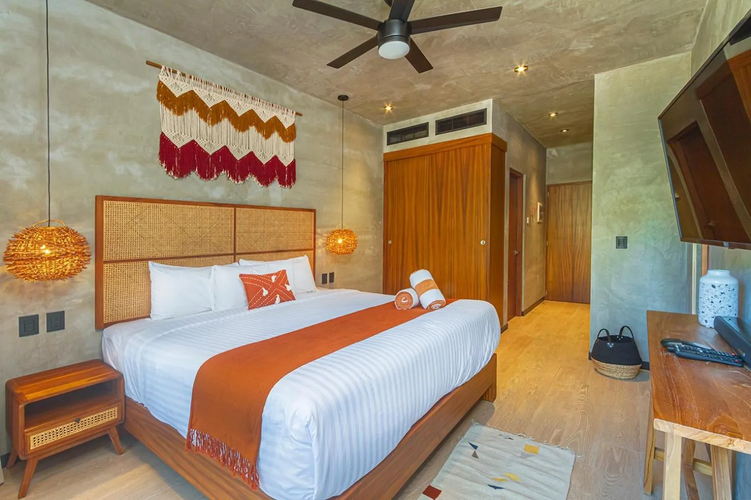 Photo of the whole room in Impresionante Condominio Tuk Tulum