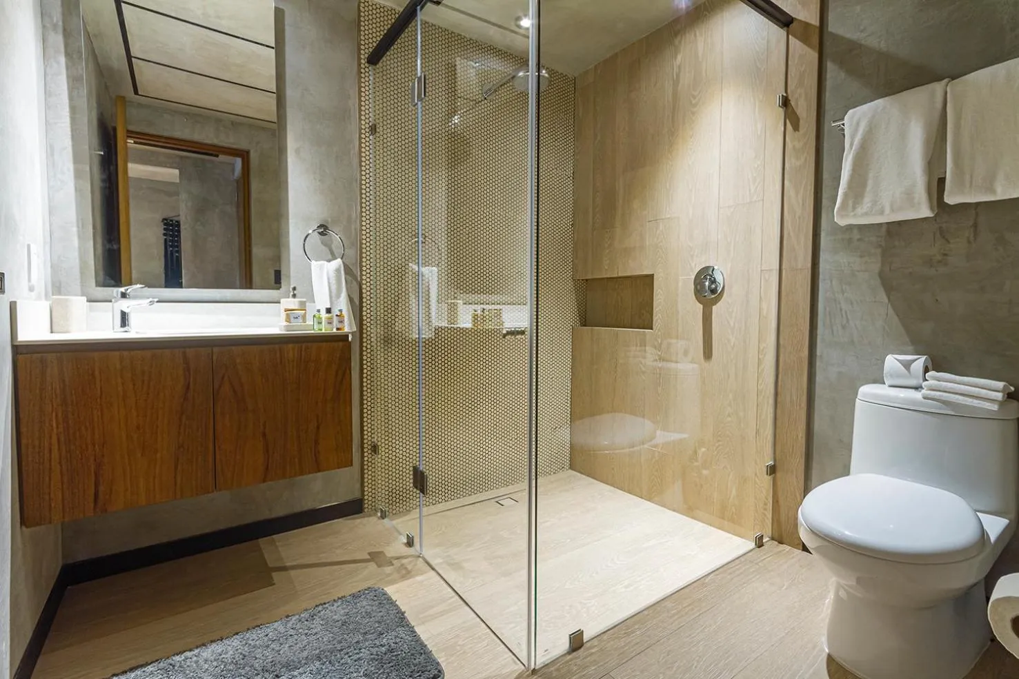 Bathroom in Impresionante Condominio Tuk Tulum