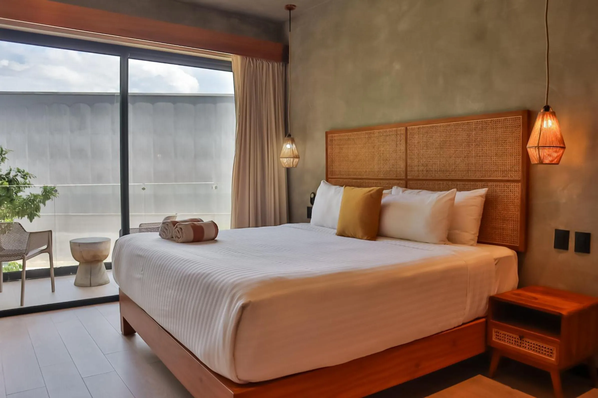 Bedroom in Impresionante Condominio Tuk Tulum