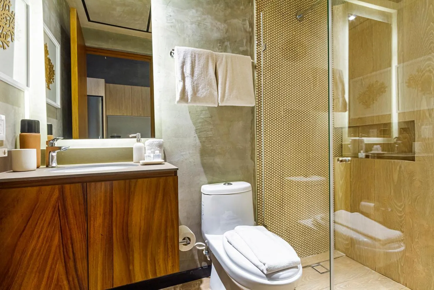 Toilet in Impresionante Condominio Tuk Tulum