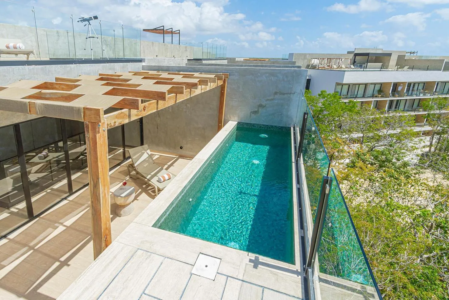 Impresionante Condominio Tuk Tulum