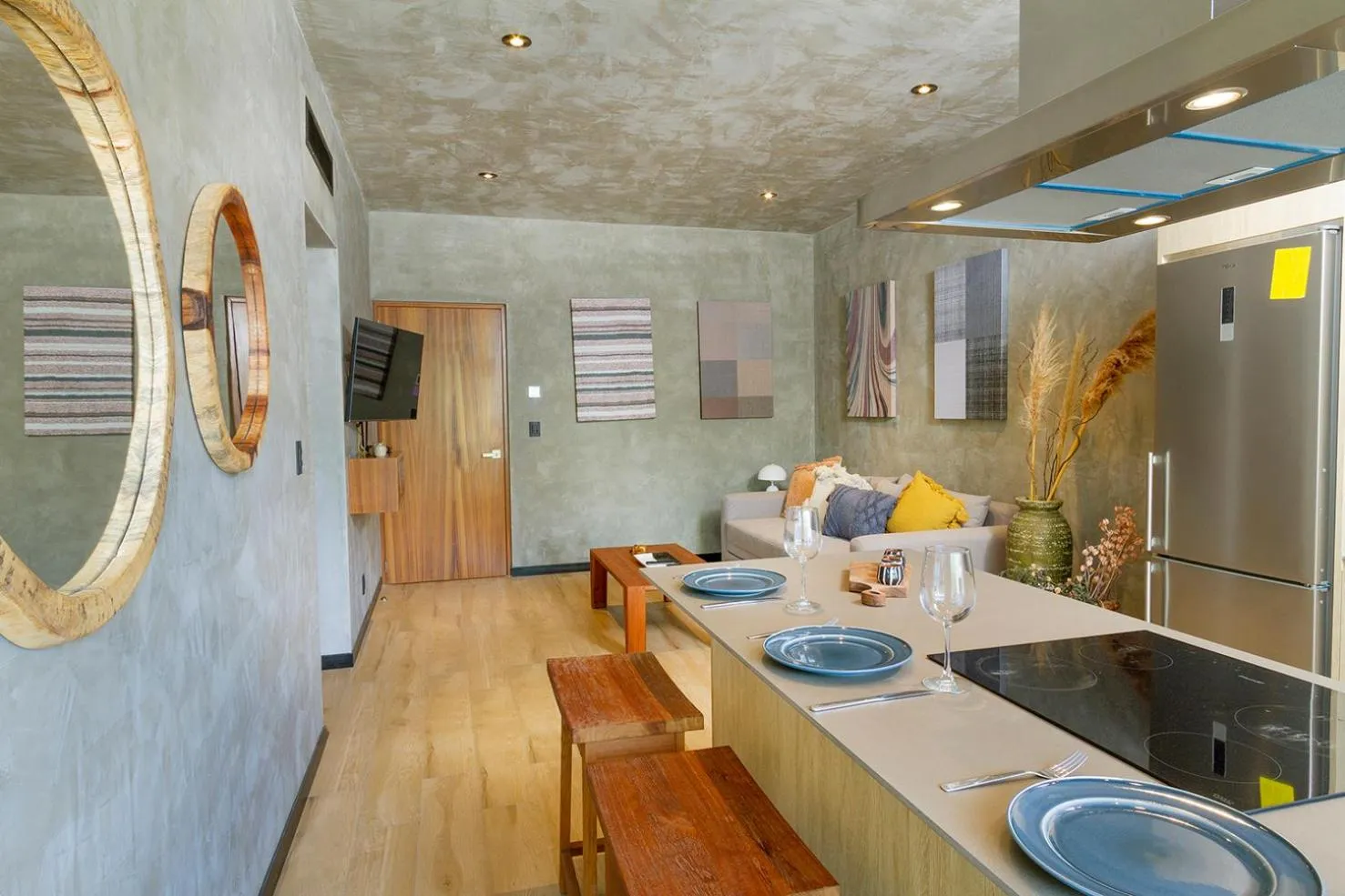 Impresionante Condominio Tuk Tulum