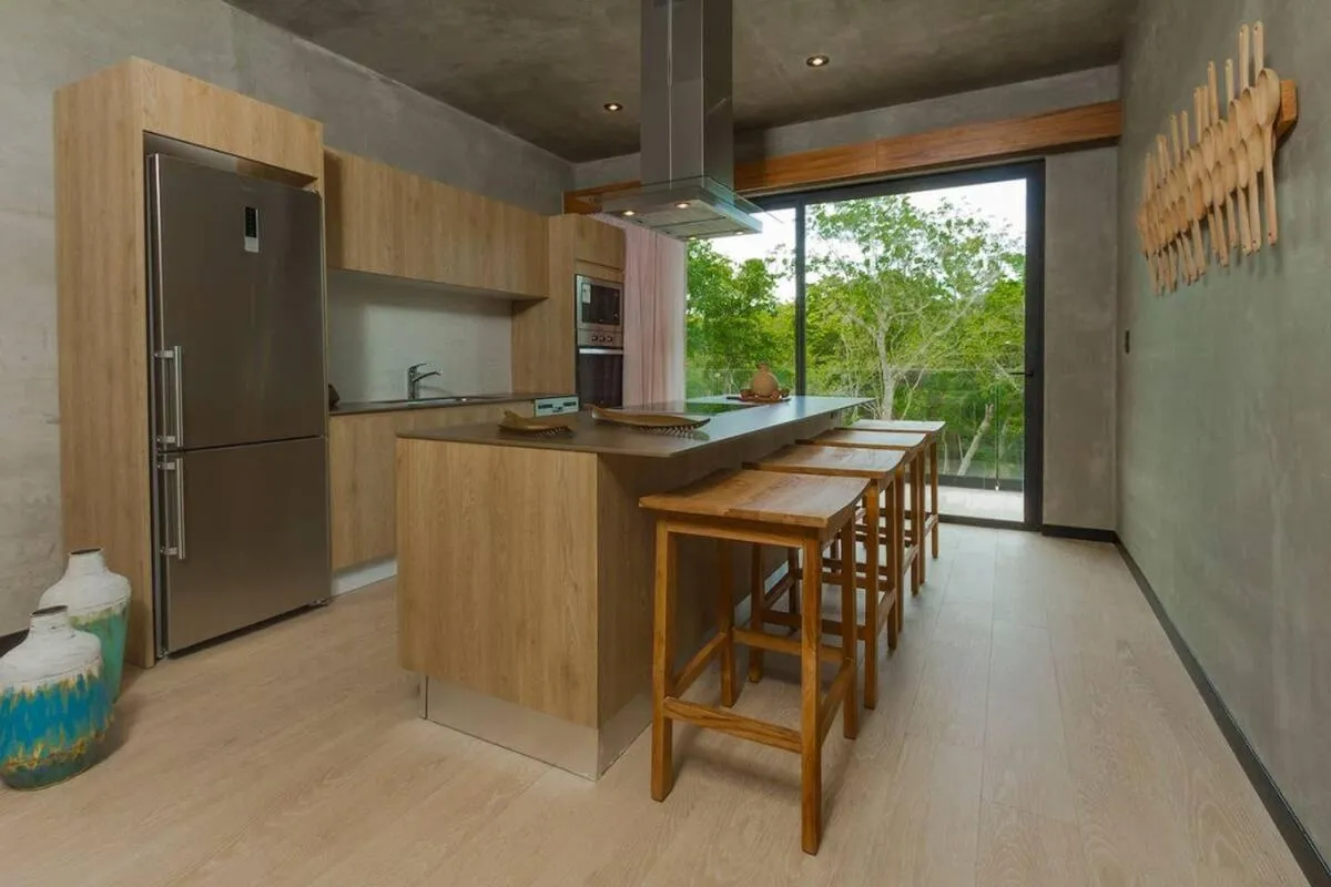 Impresionante Condominio Tuk Tulum