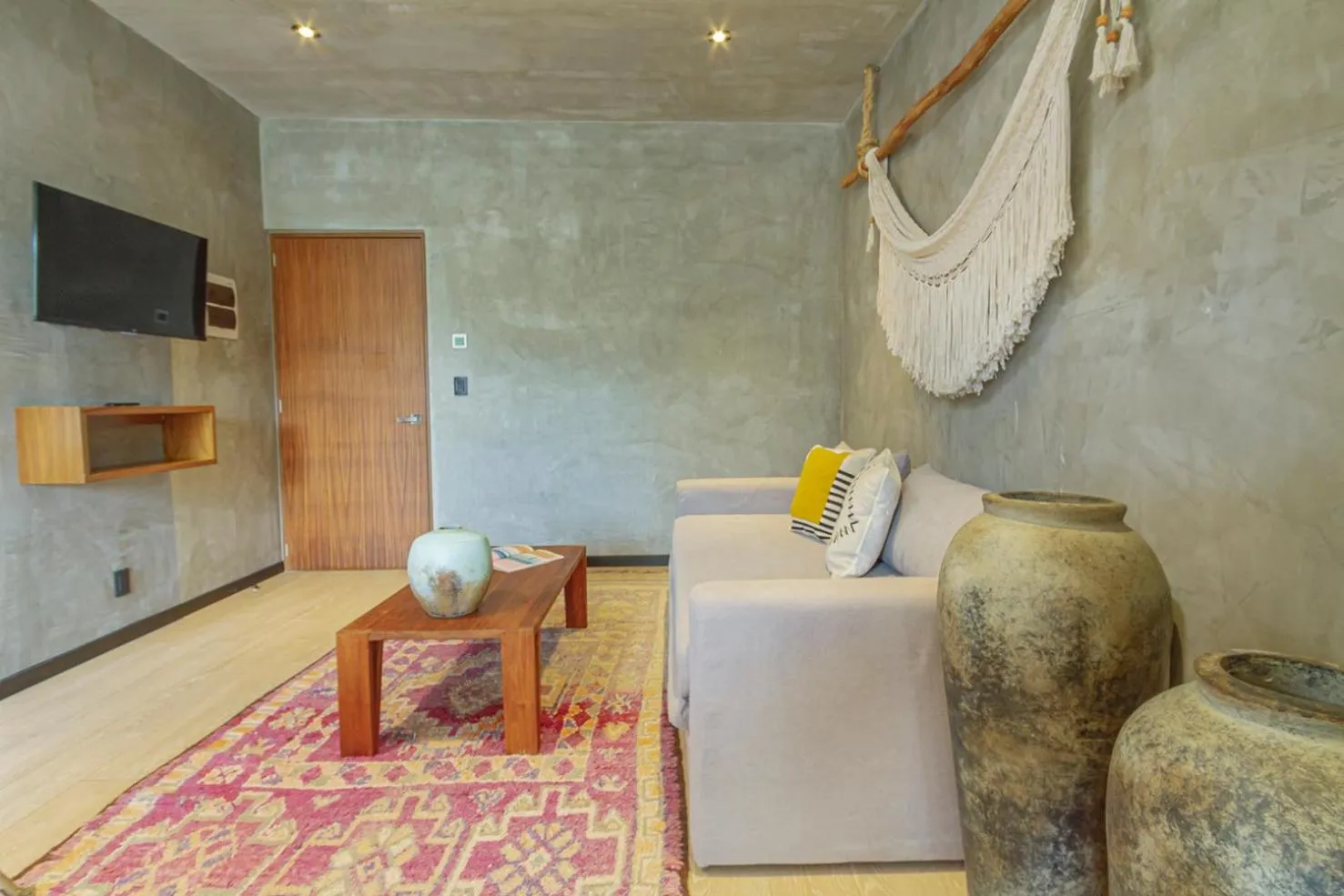 Living room in Impresionante Condominio Tuk Tulum