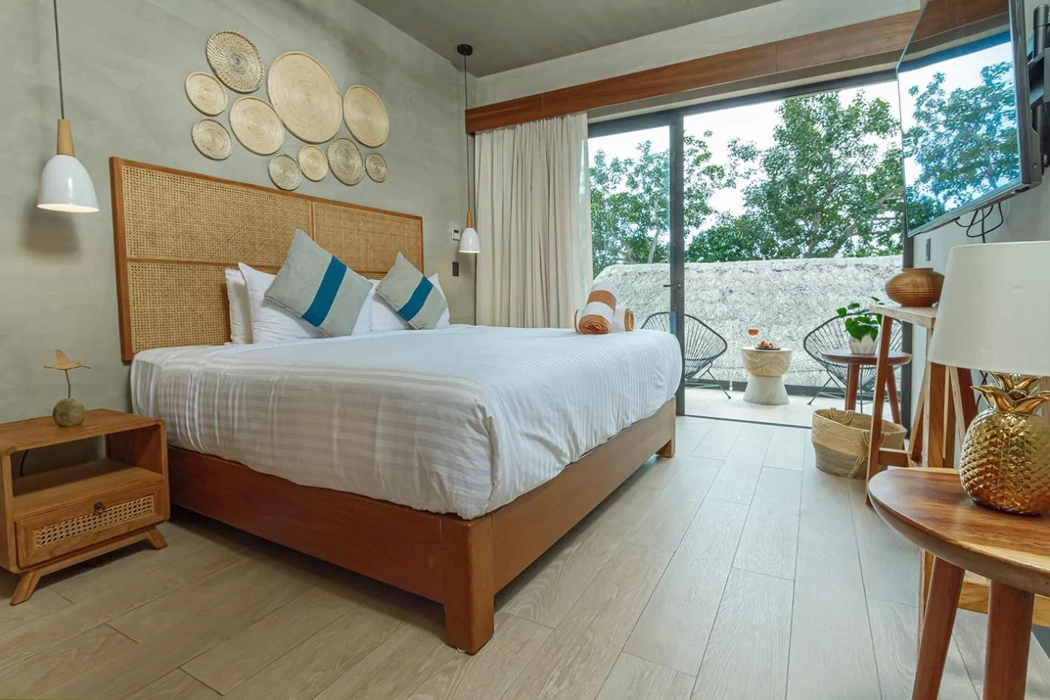 Bedroom in Impresionante Condominio Tuk Tulum