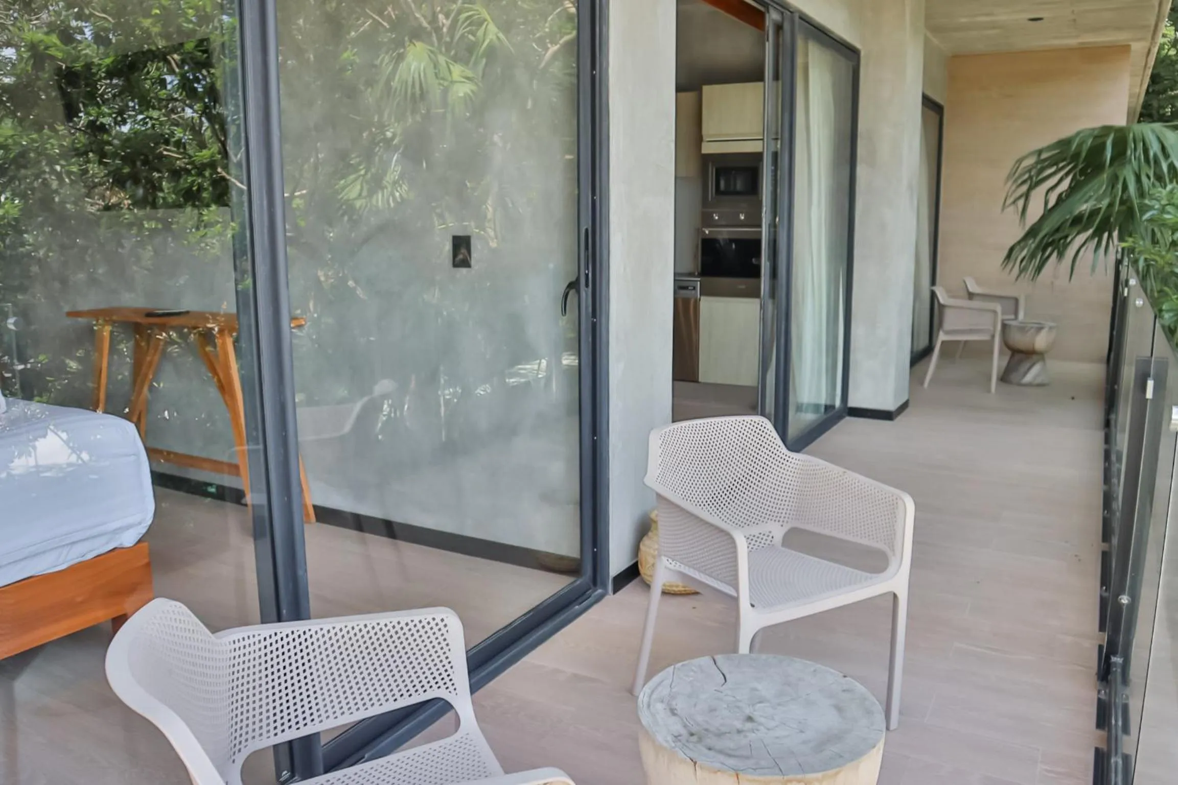 Balcony/Terrace in Impresionante Condominio Tuk Tulum