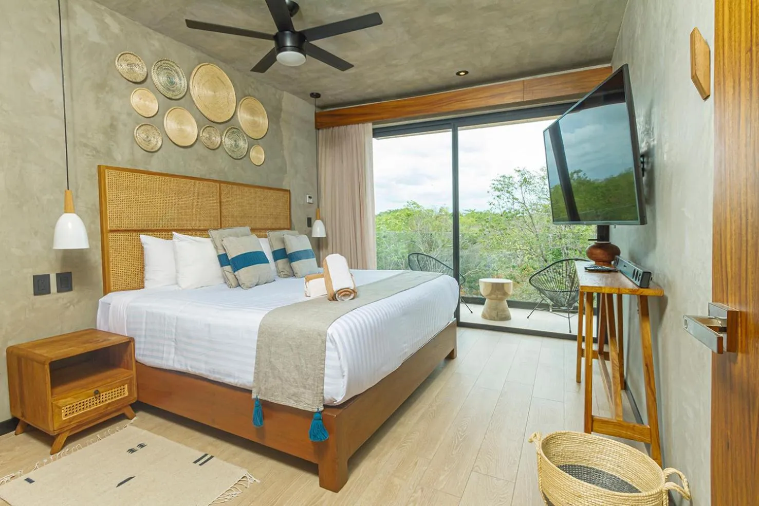 Bedroom in Impresionante Condominio Tuk Tulum