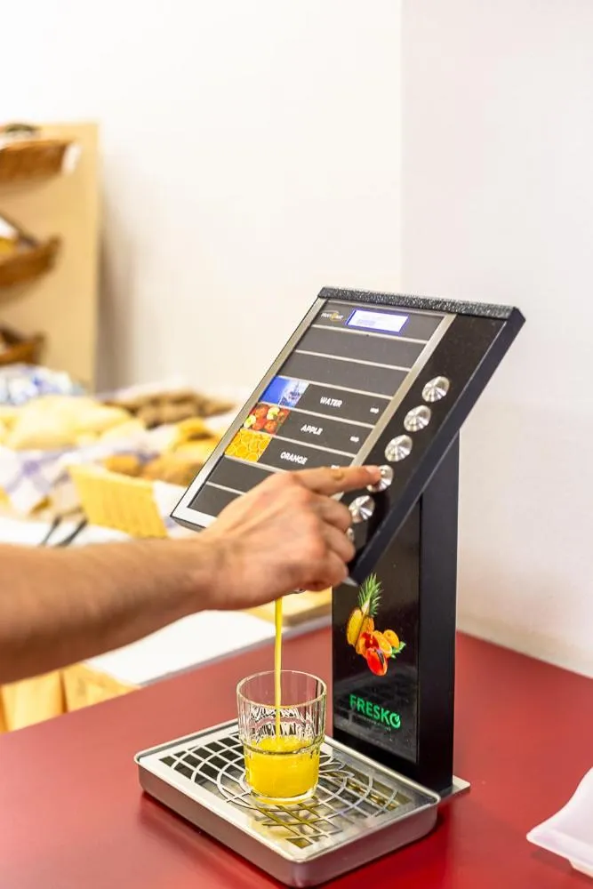 Breakfast in Minimino hotel