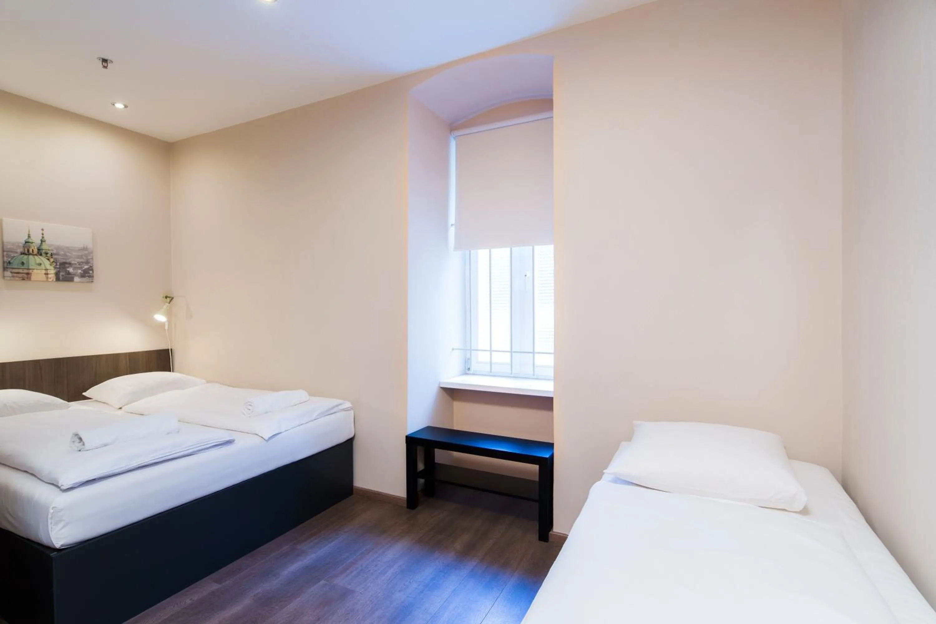 Photo of the whole room, Bed in Minimino hotel