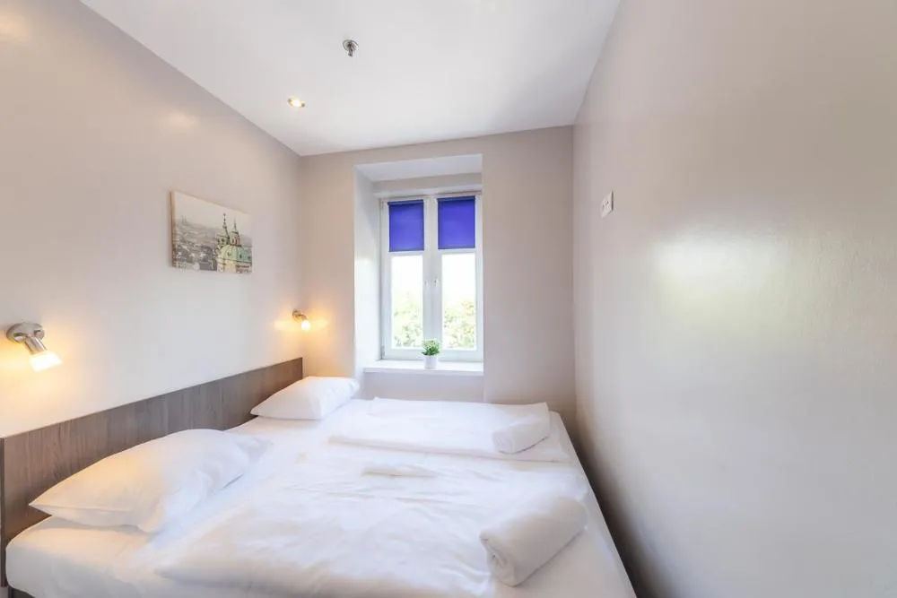 Bed in Minimino hotel