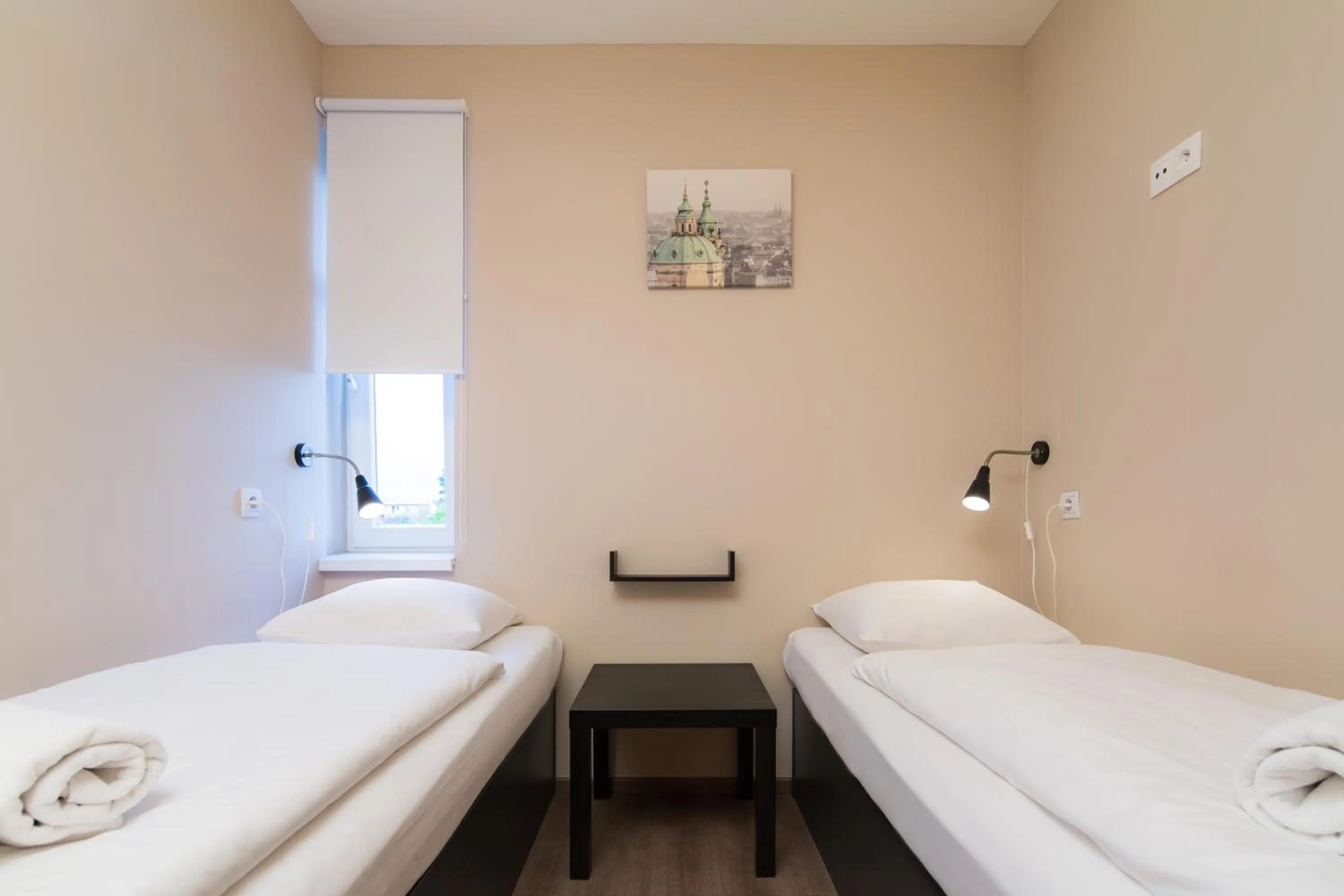 Photo of the whole room, Bed in Minimino hotel