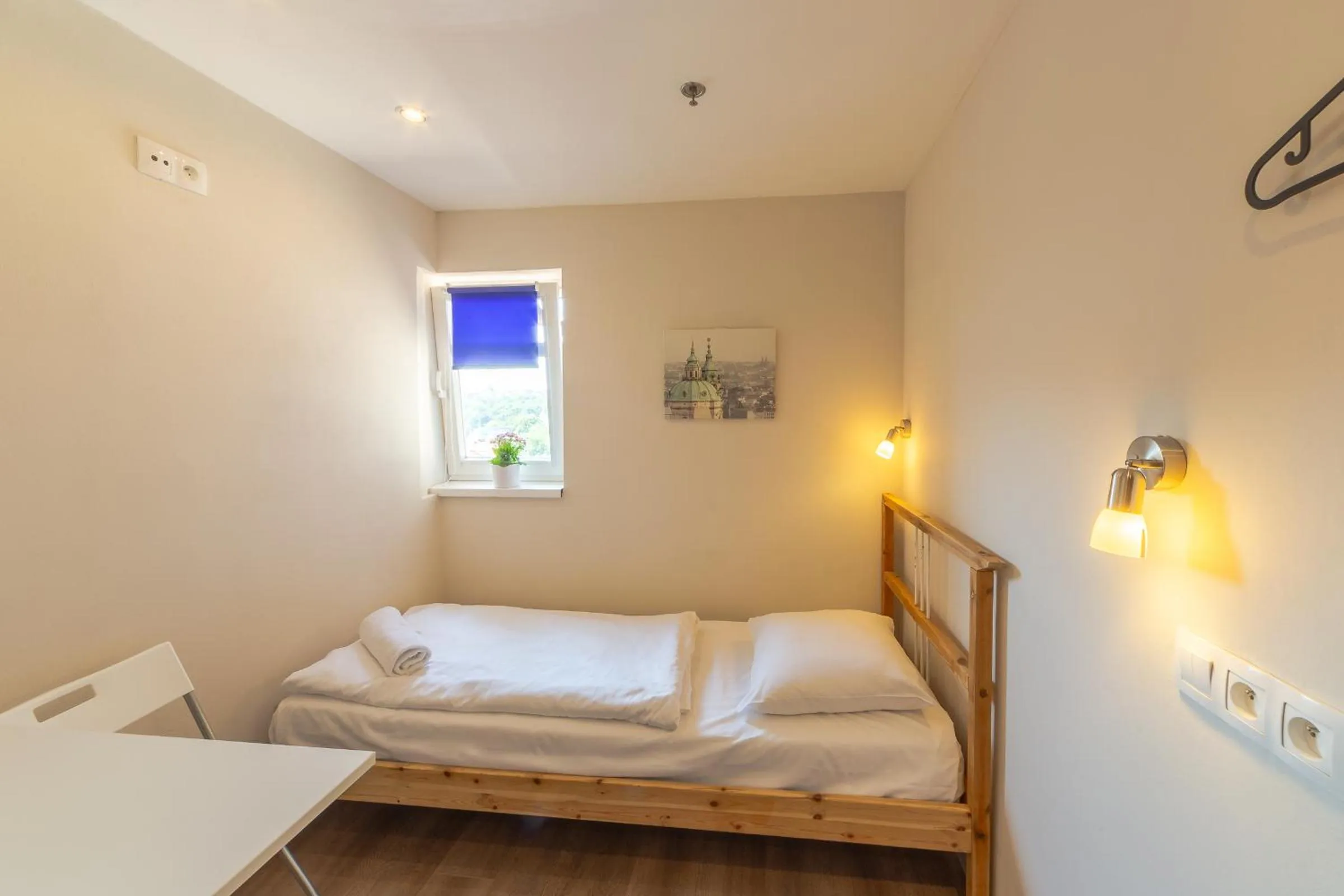 Photo of the whole room, Bed in Minimino hotel