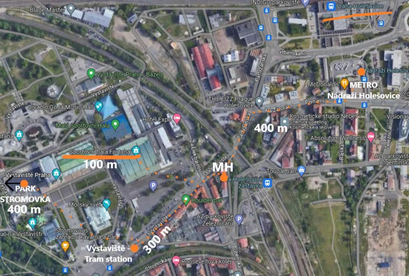 Property building in Minimino hotel