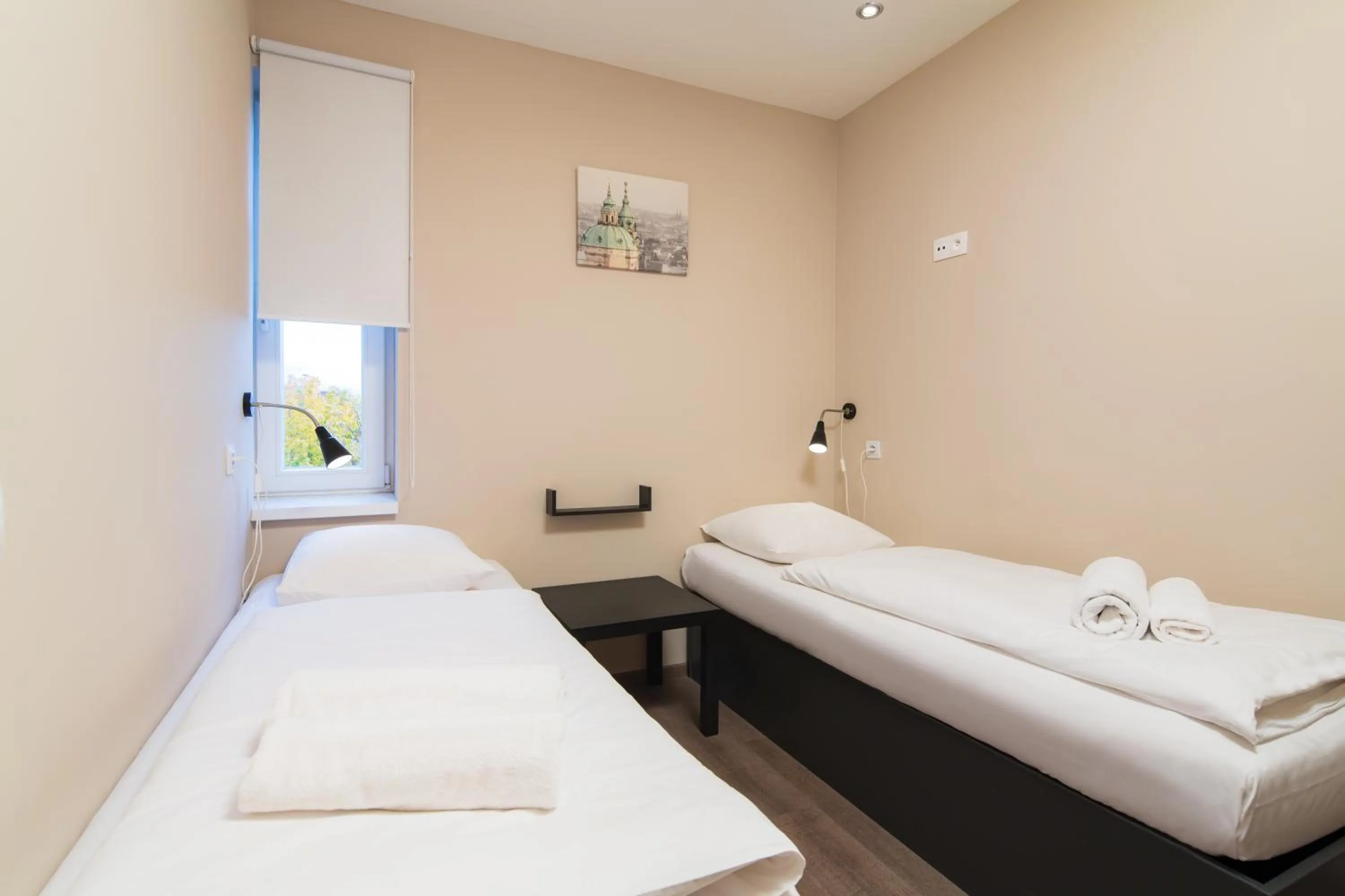 Bed in Minimino hotel