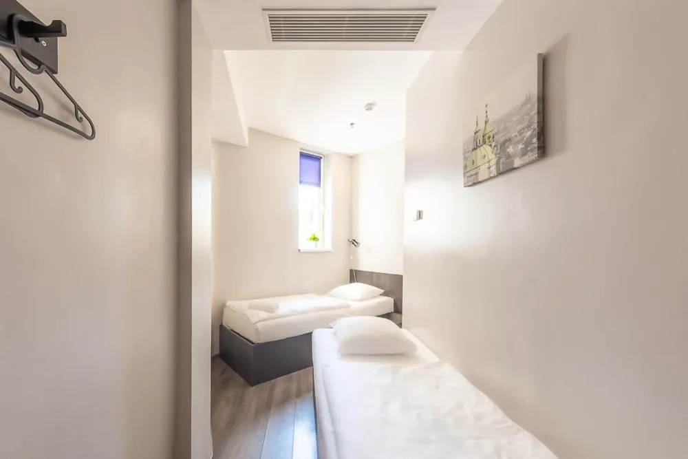 Bed in Minimino hotel