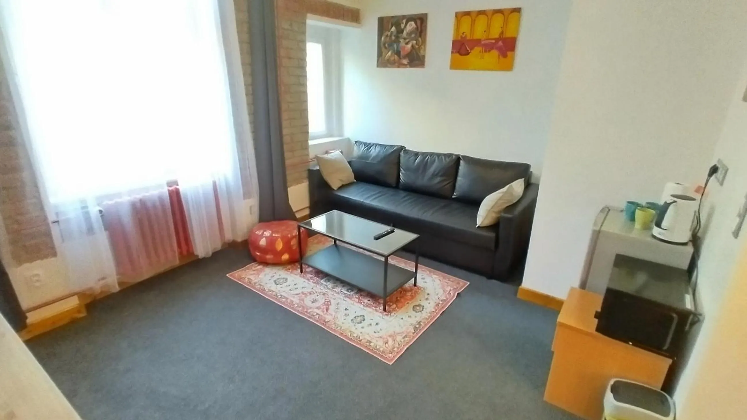 Bedroom in S42 Hotel Prague