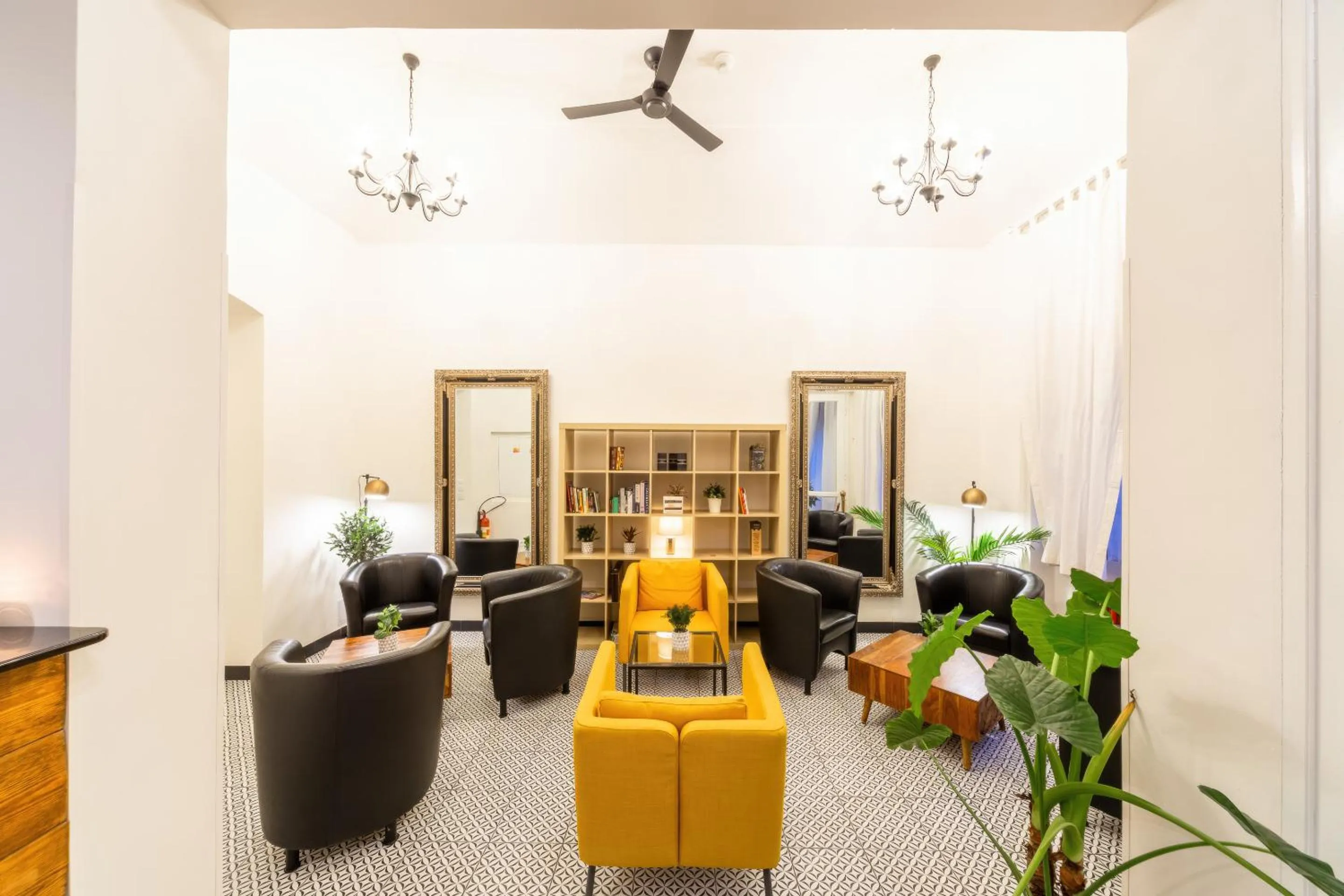 Lobby or reception in S42 Hotel Prague