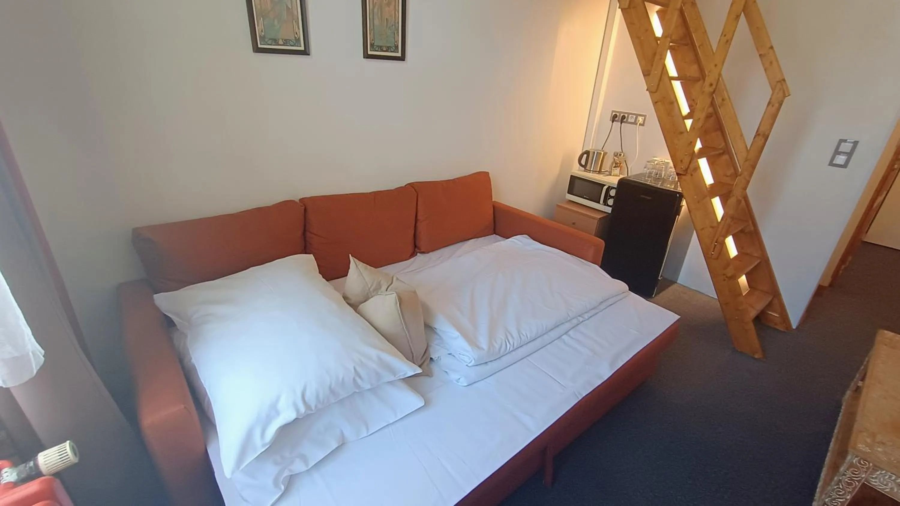 Bedroom, Bed in S42 Hotel Prague