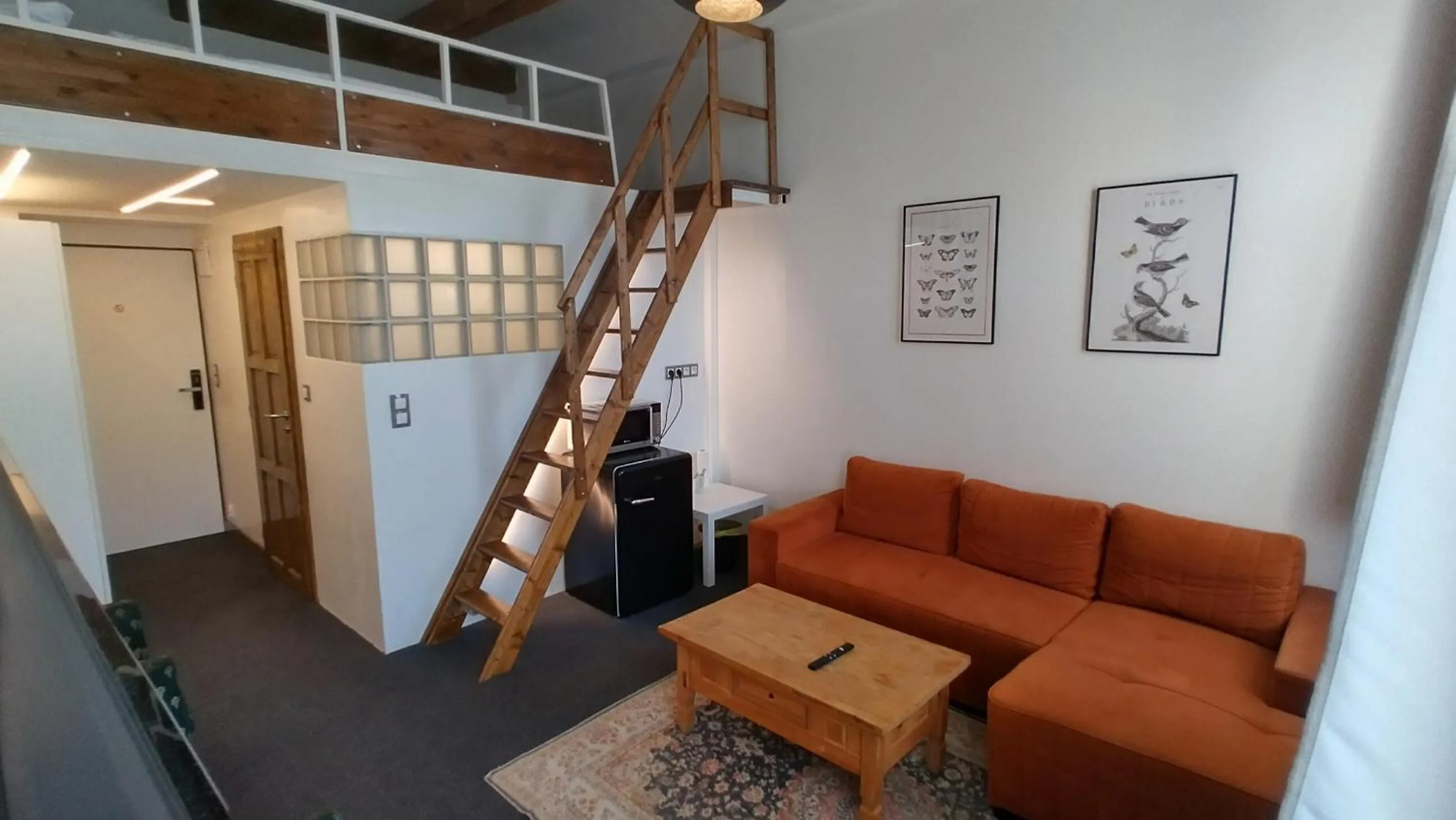 Bedroom in S42 Hotel Prague