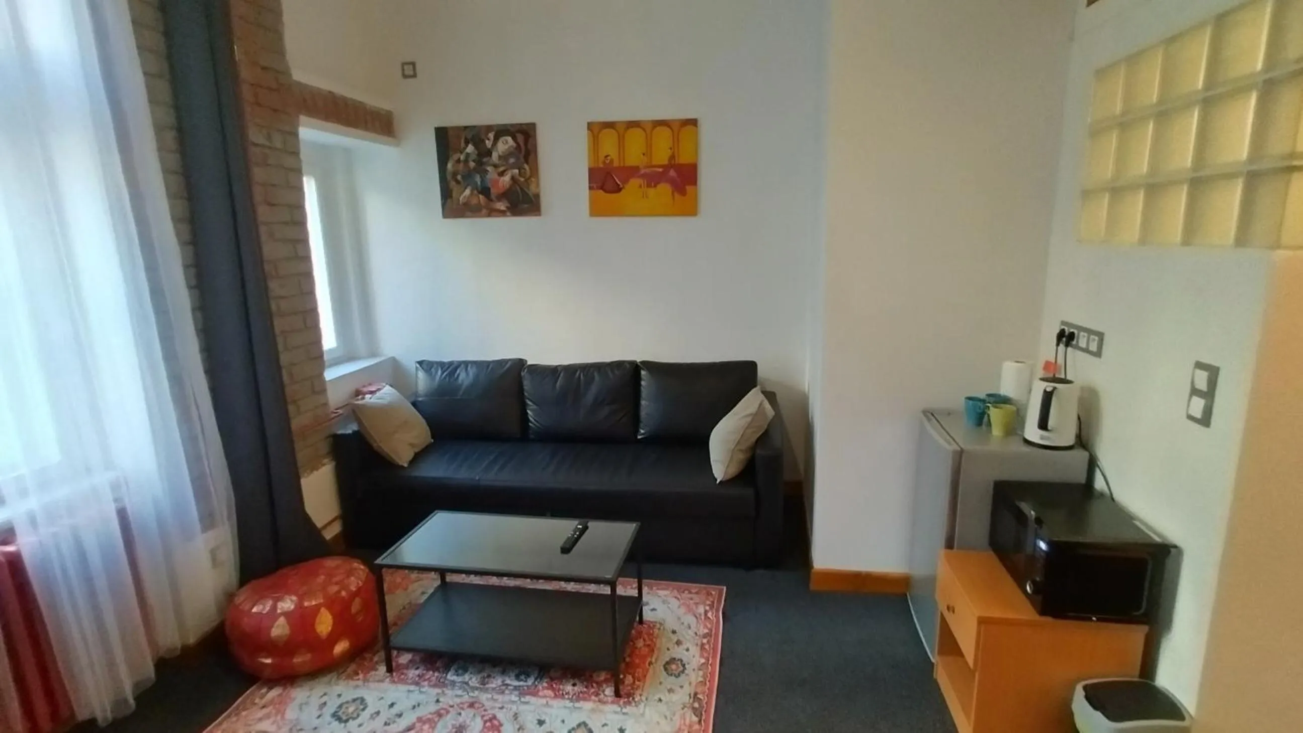 Bedroom in S42 Hotel Prague