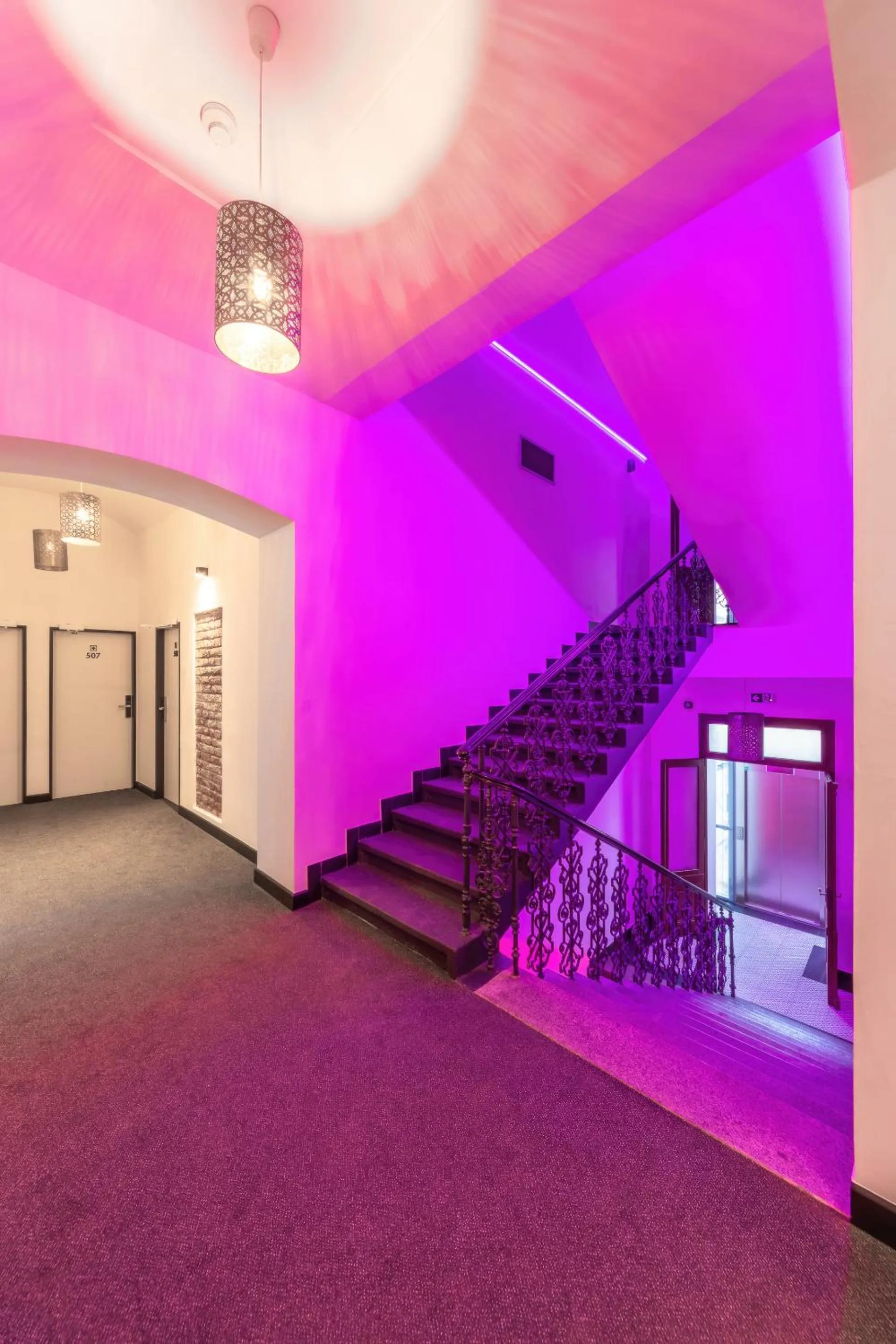 Property building in S42 Hotel Prague