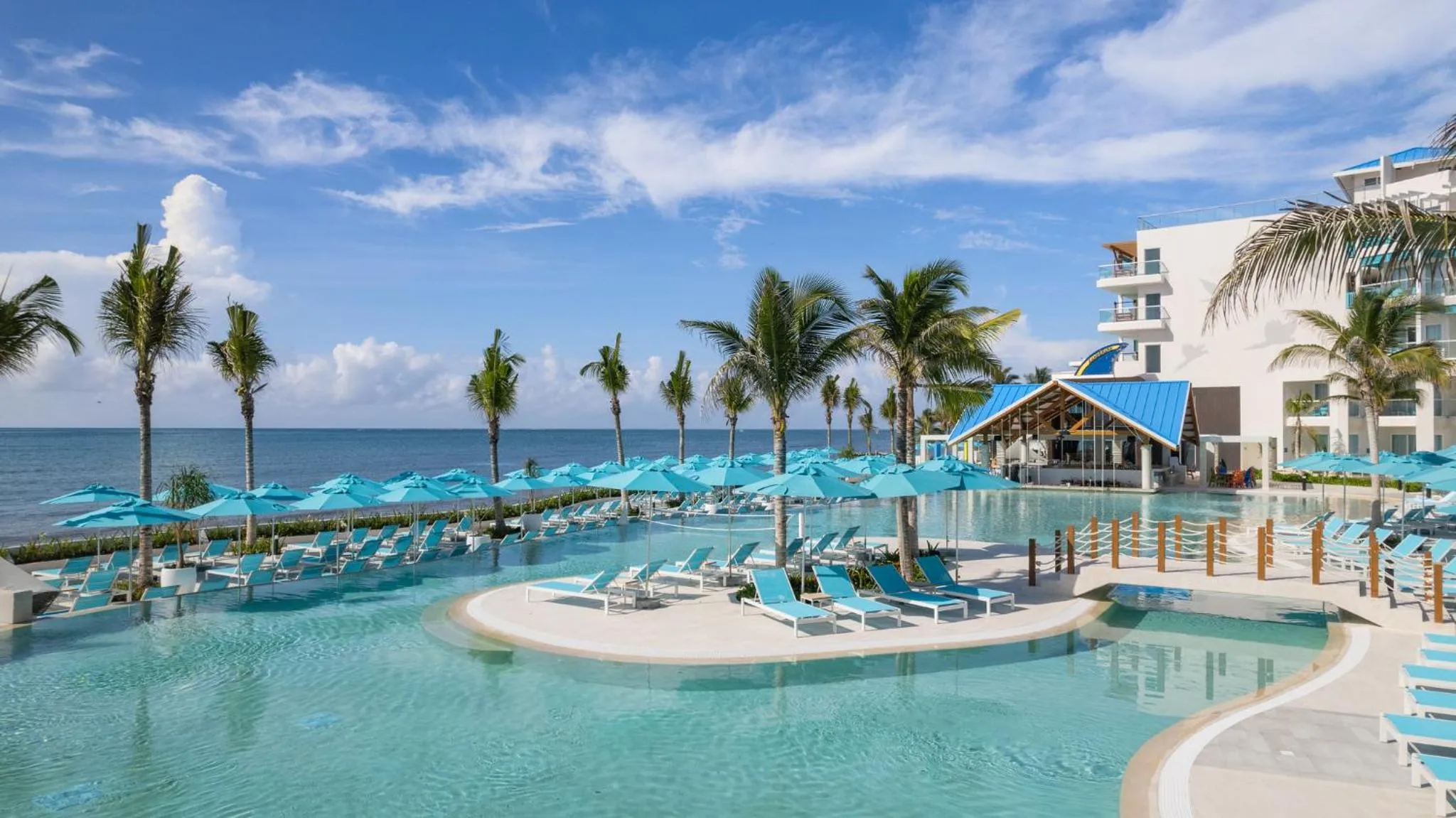 Swimming pool in Margaritaville Island Reserve Riviera Maya - An Adults Only Karisma All-Inclusive Experience