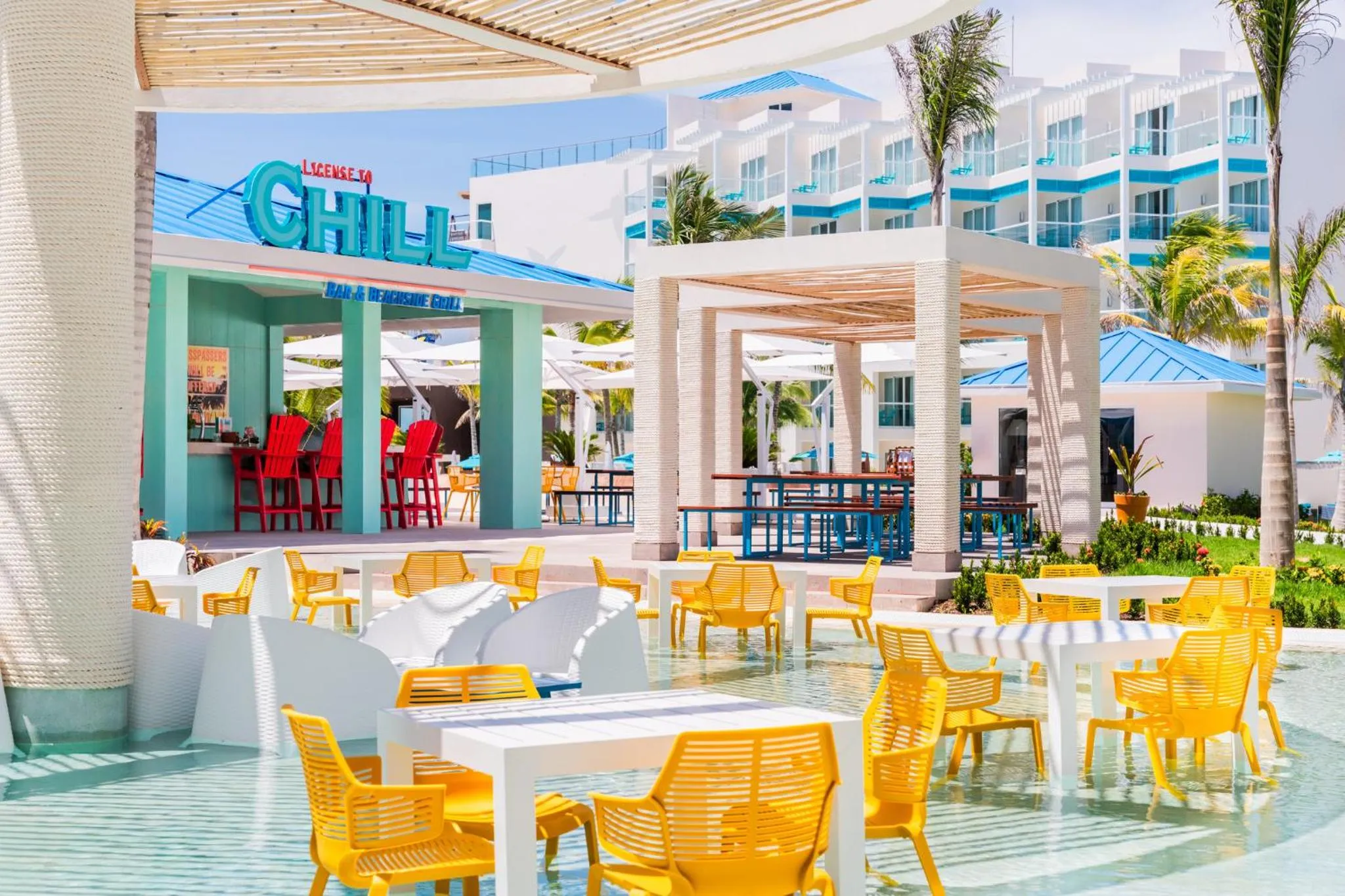 Lounge or bar in Margaritaville Island Reserve Riviera Maya - An Adults Only Karisma All-Inclusive Experience