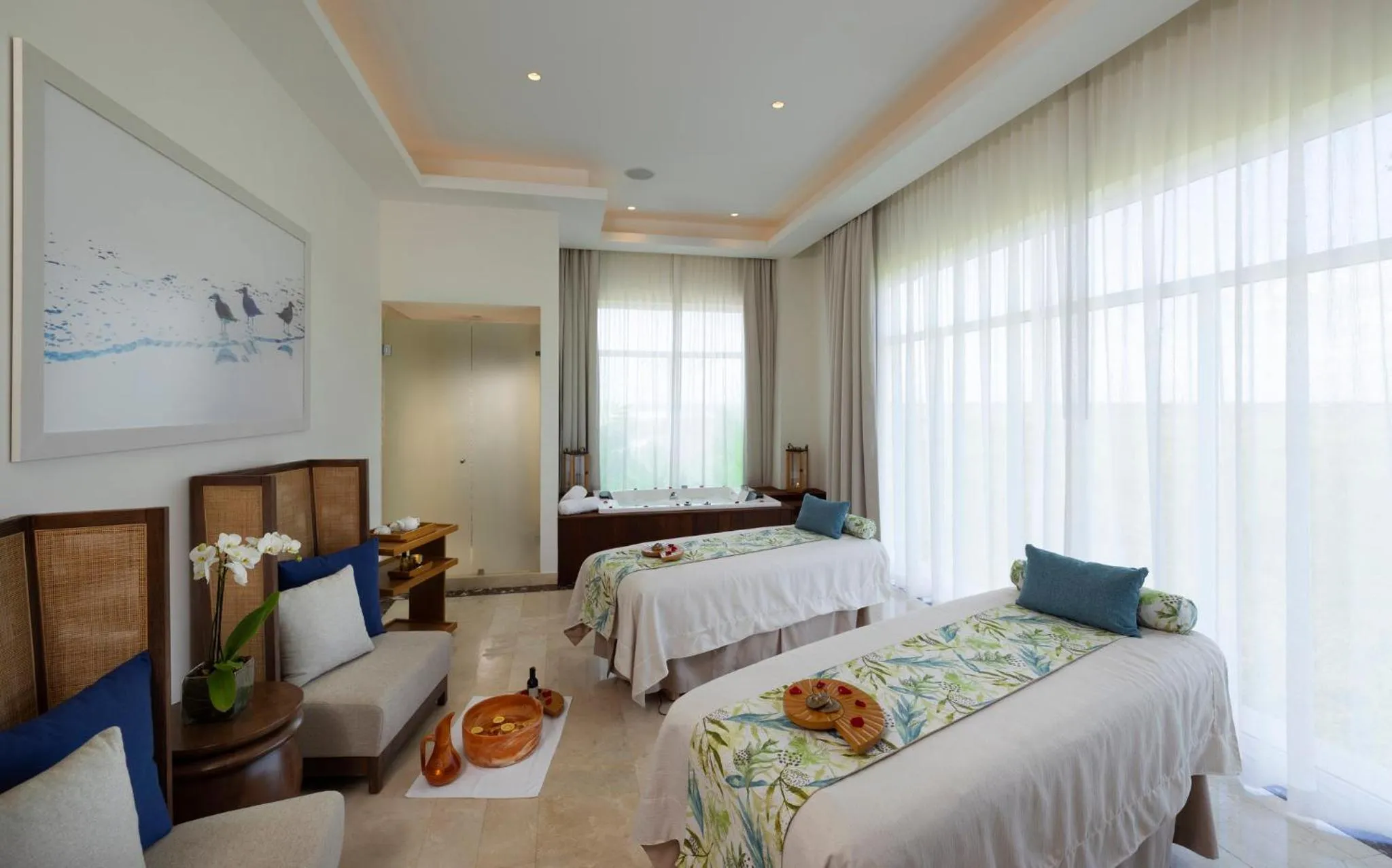 Spa and wellness centre/facilities, Bed in Margaritaville Island Reserve Riviera Maya - An Adults Only Karisma All-Inclusive Experience