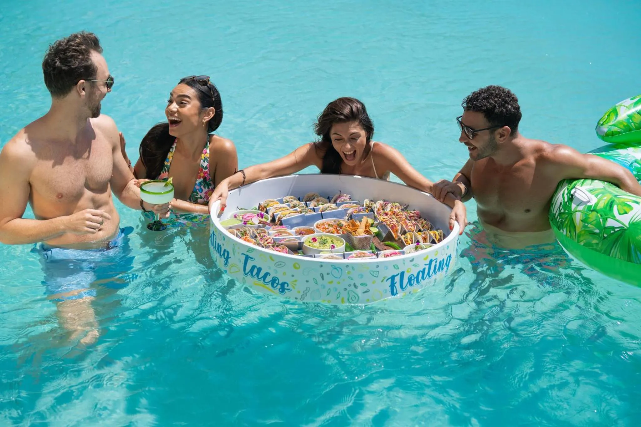 Swimming pool in Margaritaville Island Reserve Riviera Maya - An Adults Only Karisma All-Inclusive Experience