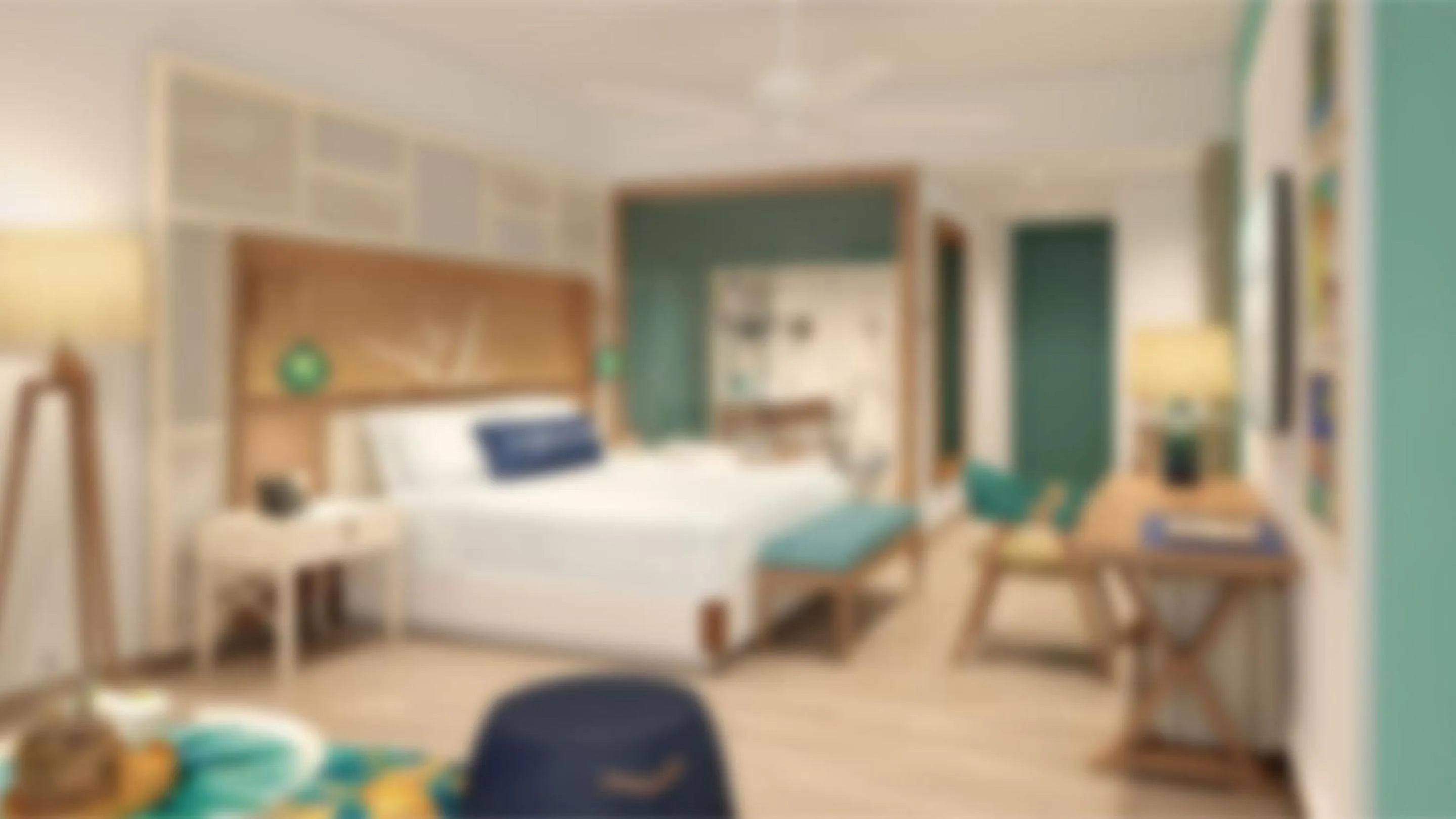 Photo of the whole room, Bed in Margaritaville Island Reserve Riviera Maya - An Adults Only Karisma All-Inclusive Experience