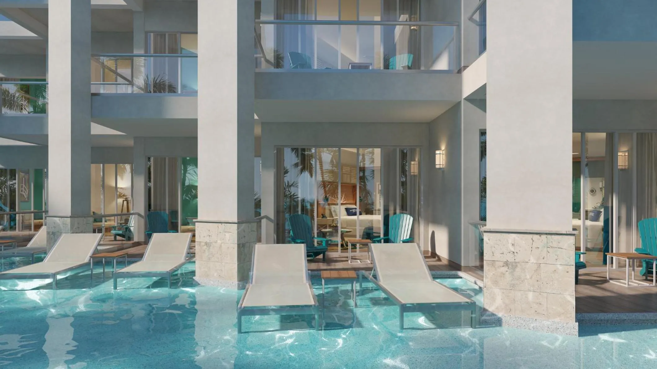 Property building in Margaritaville Island Reserve Riviera Maya - An Adults Only Karisma All-Inclusive Experience