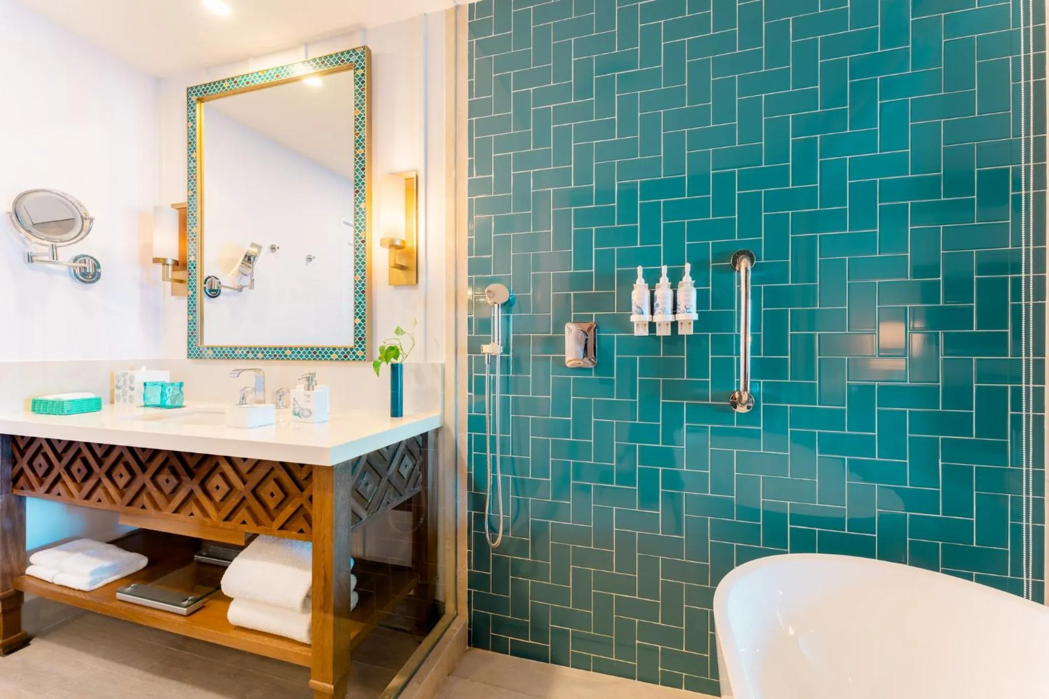 Bathroom in Margaritaville Island Reserve Riviera Maya - An Adults Only Karisma All-Inclusive Experience