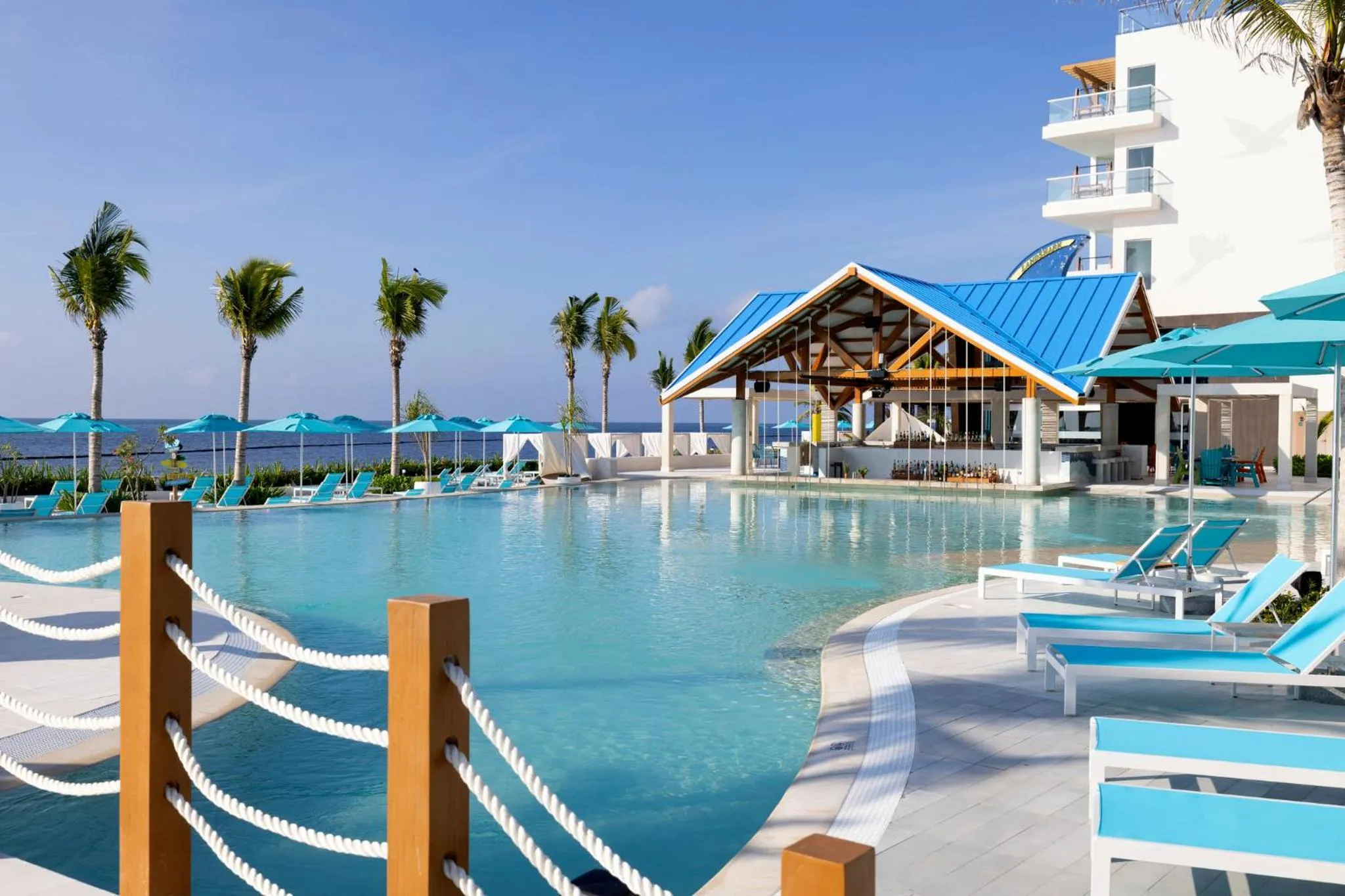 Swimming pool in Margaritaville Island Reserve Riviera Maya - An Adults Only Karisma All-Inclusive Experience