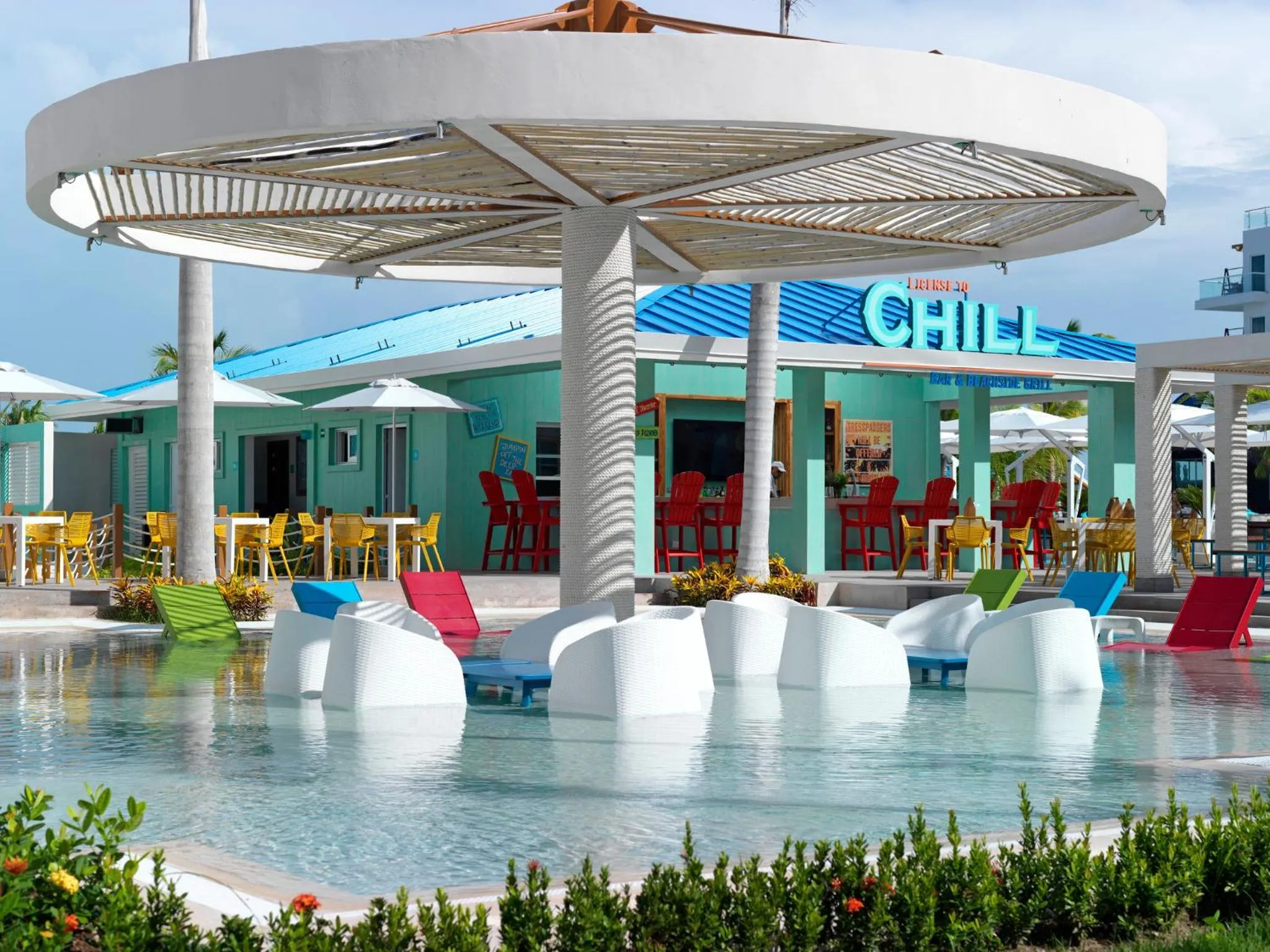 Lounge or bar in Margaritaville Island Reserve Riviera Maya - An Adults Only Karisma All-Inclusive Experience