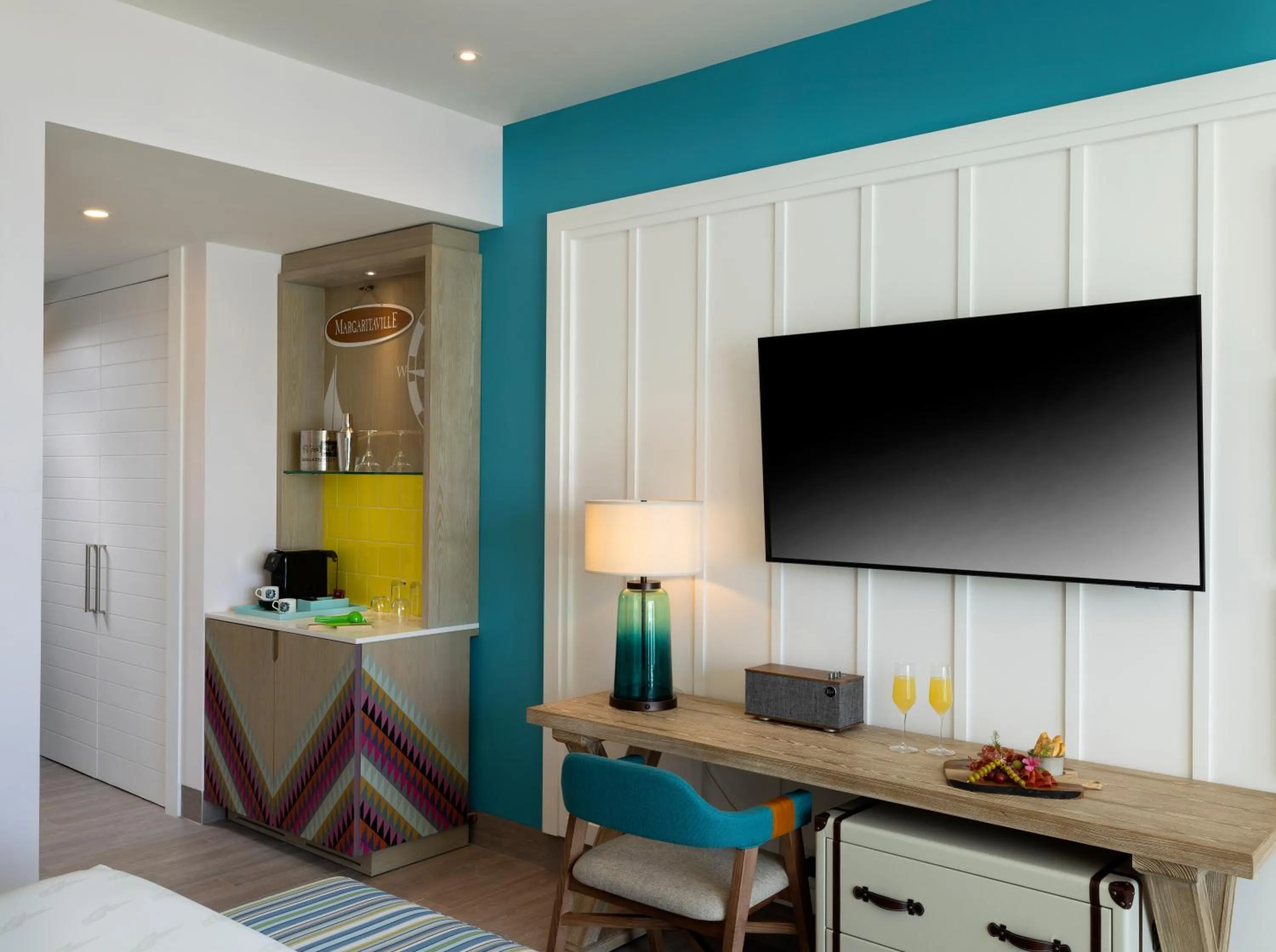 Bedroom in Margaritaville Island Reserve Riviera Maya - An Adults Only Karisma All-Inclusive Experience