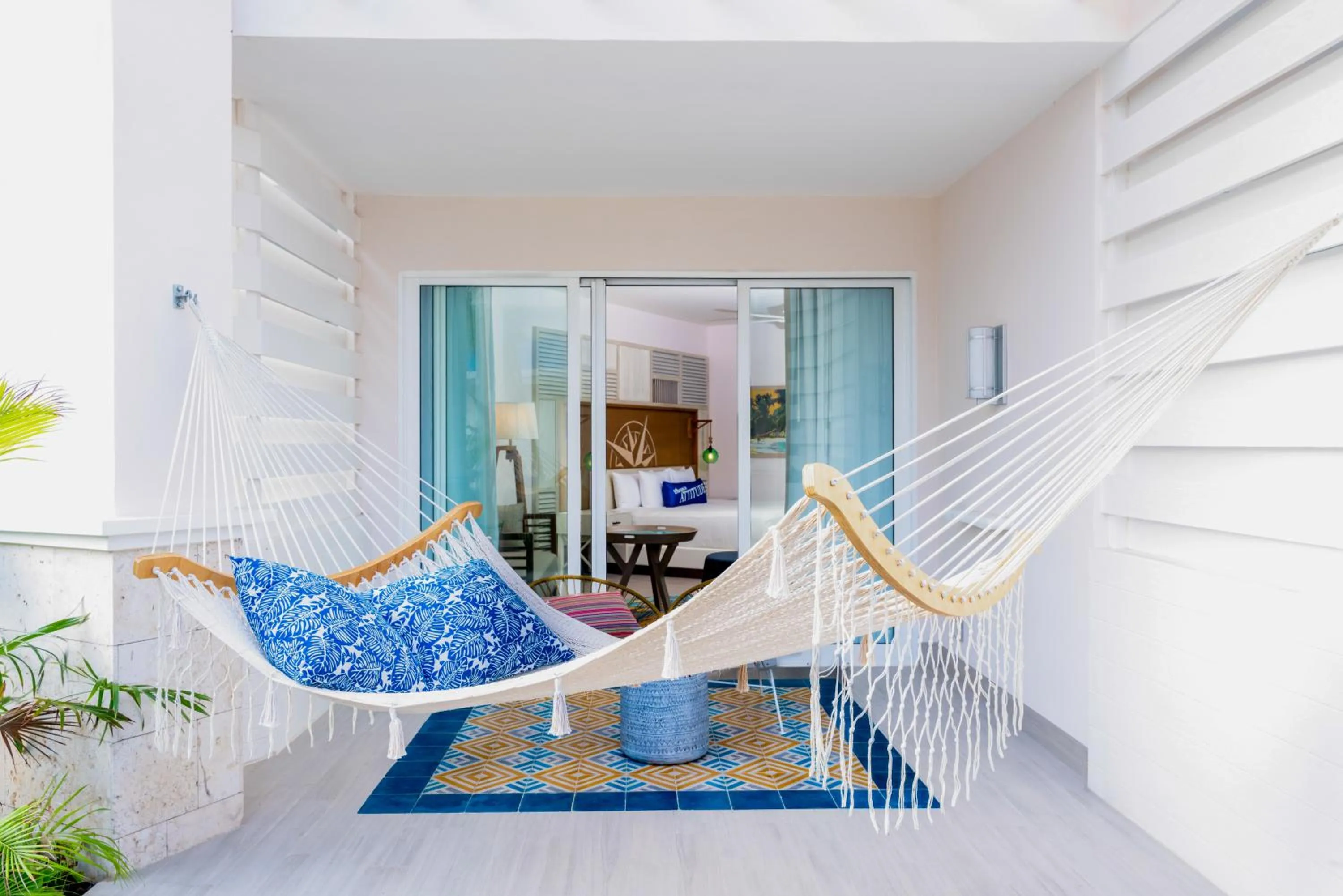 Balcony/Terrace in Margaritaville Island Reserve Riviera Maya - An Adults Only Karisma All-Inclusive Experience