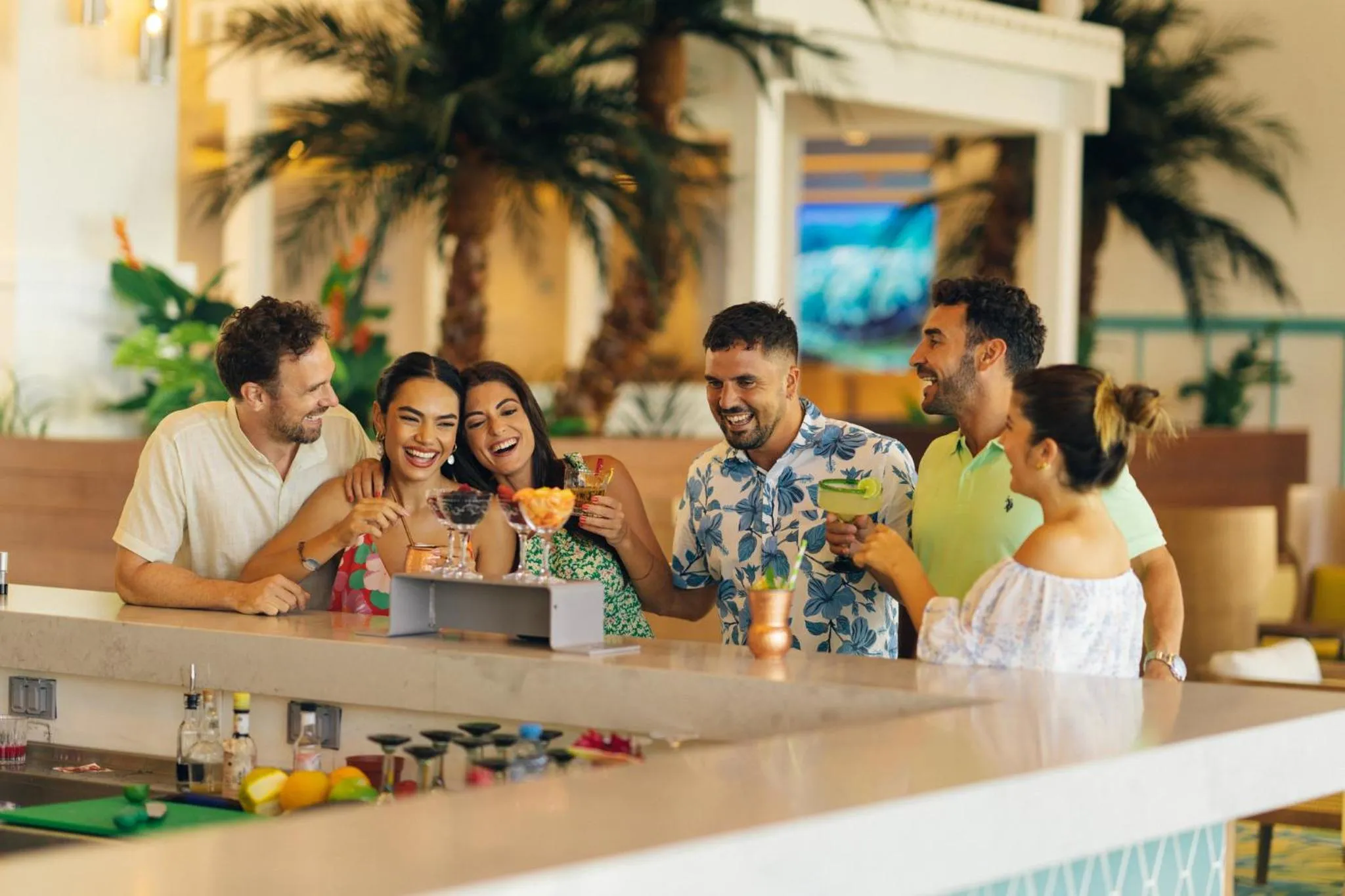 Lounge or bar in Margaritaville Island Reserve Riviera Maya - An Adults Only Karisma All-Inclusive Experience