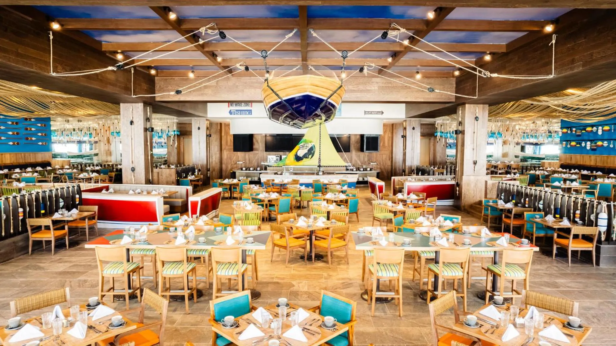Breakfast in Margaritaville Island Reserve Riviera Maya - An Adults Only Karisma All-Inclusive Experience