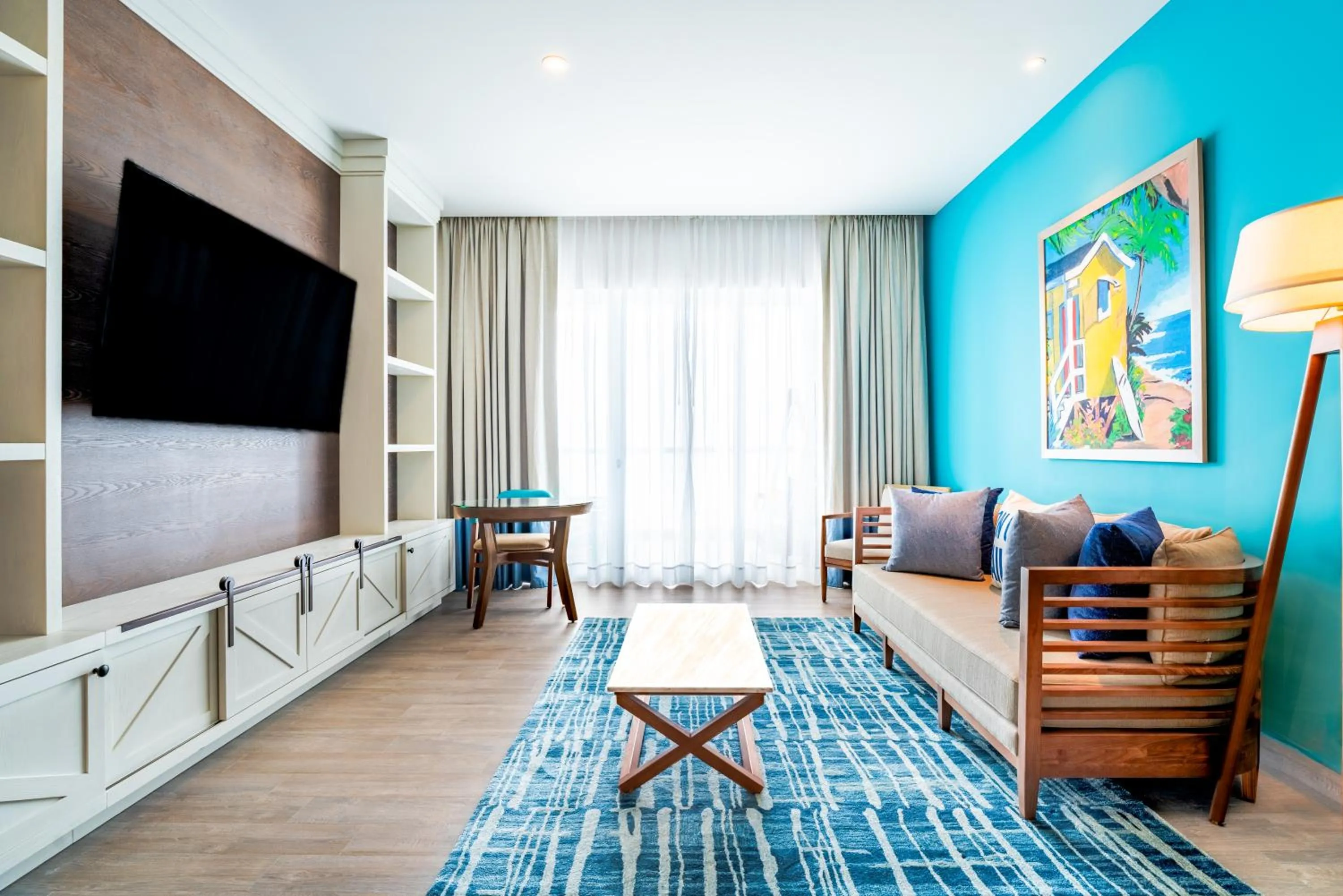 TV and multimedia in Margaritaville Island Reserve Riviera Maya - An Adults Only Karisma All-Inclusive Experience