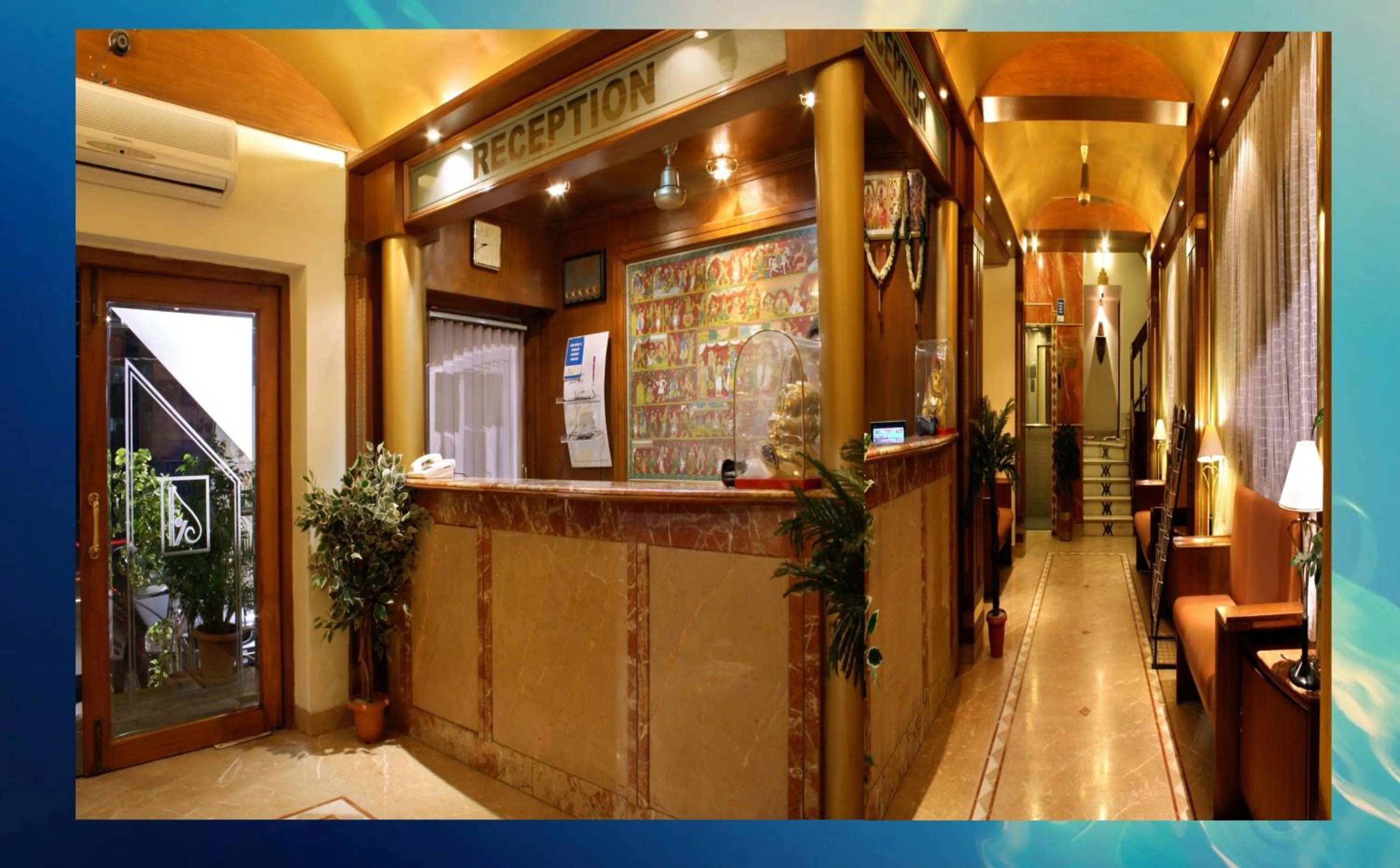 Lobby or reception in Hotel Annapoorna Residency