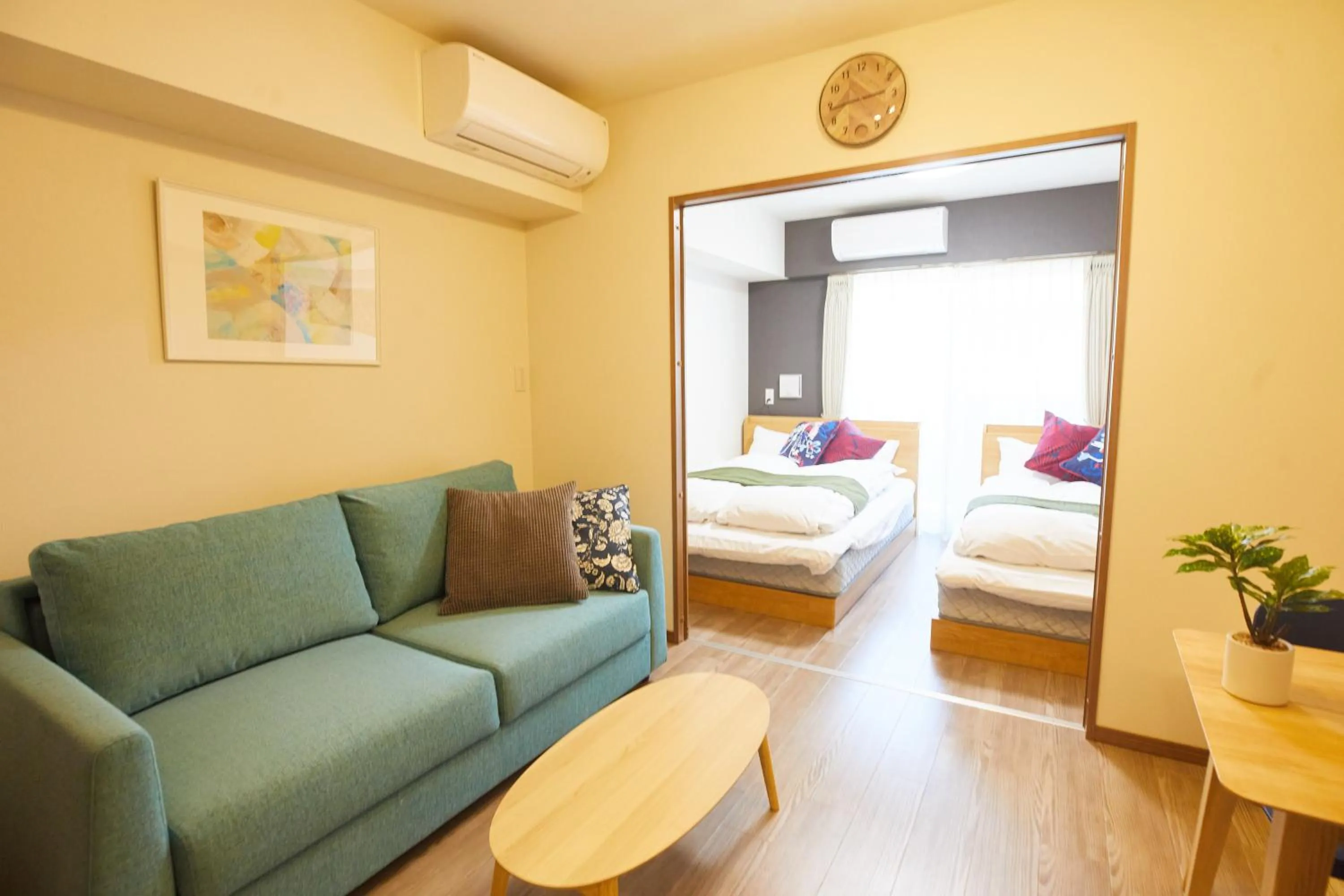 Bedroom, Bed in SG Premium KASAI