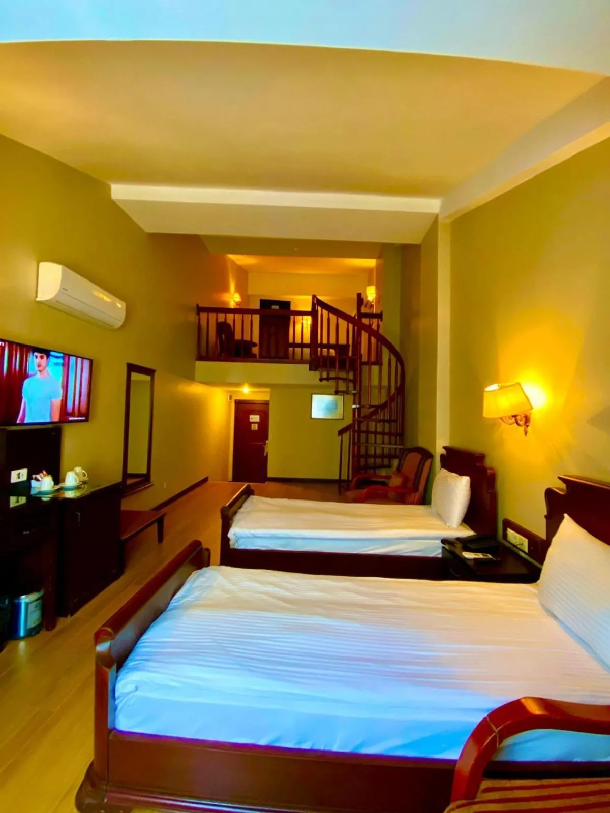 Bed in Pera Rose Hotel & Spa